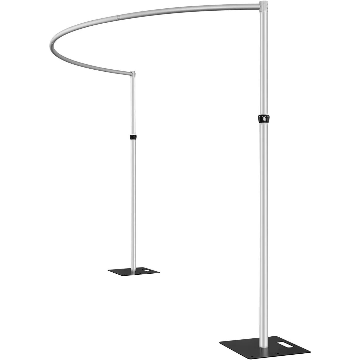 Curved Crossbar for Backdrop Stand - Pipe and Drape (3m wide) - Image 6
