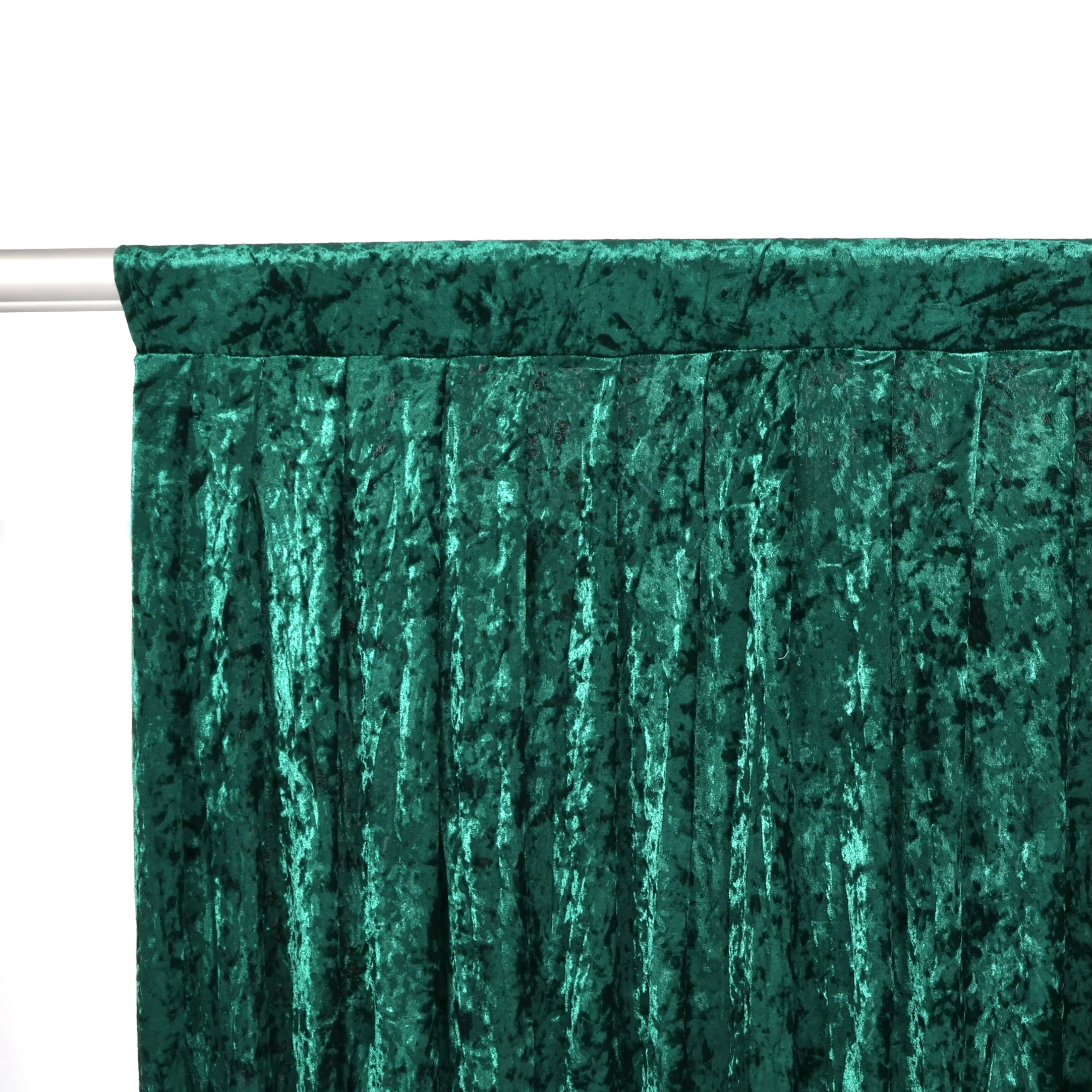 Velvet Backdrop - Emerald Green (3x3m) - Image 3