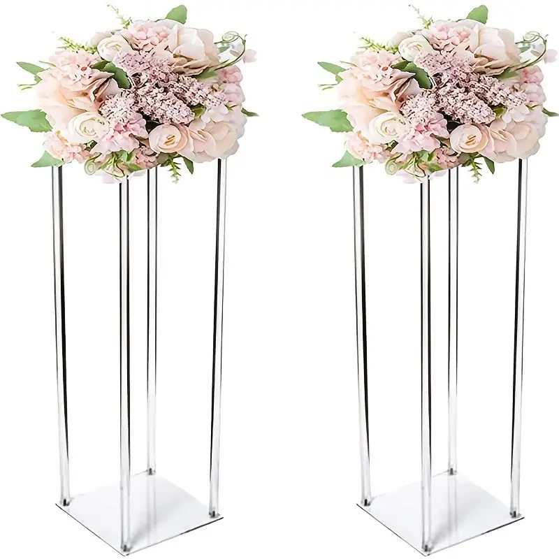Acrylic Plinth - Clear (29x29x100cm) - Image 8
