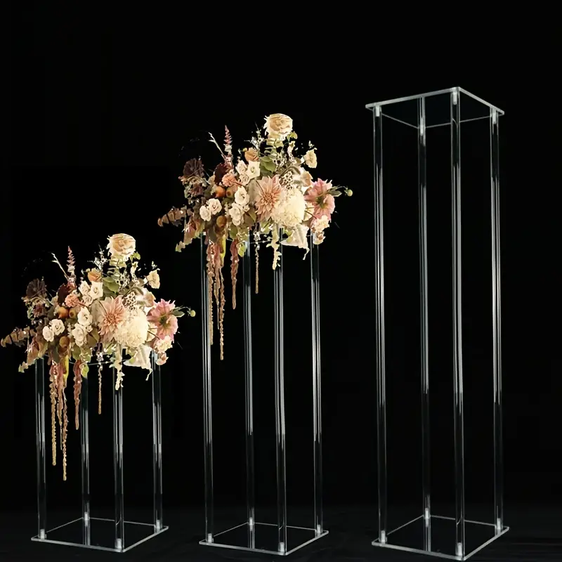Acrylic Plinth - Clear (29x29x60cm) - Image 7