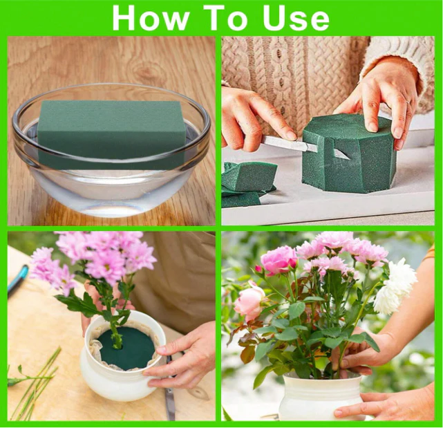 Florist Foam Brick For Flower Arrangements - Image 2
