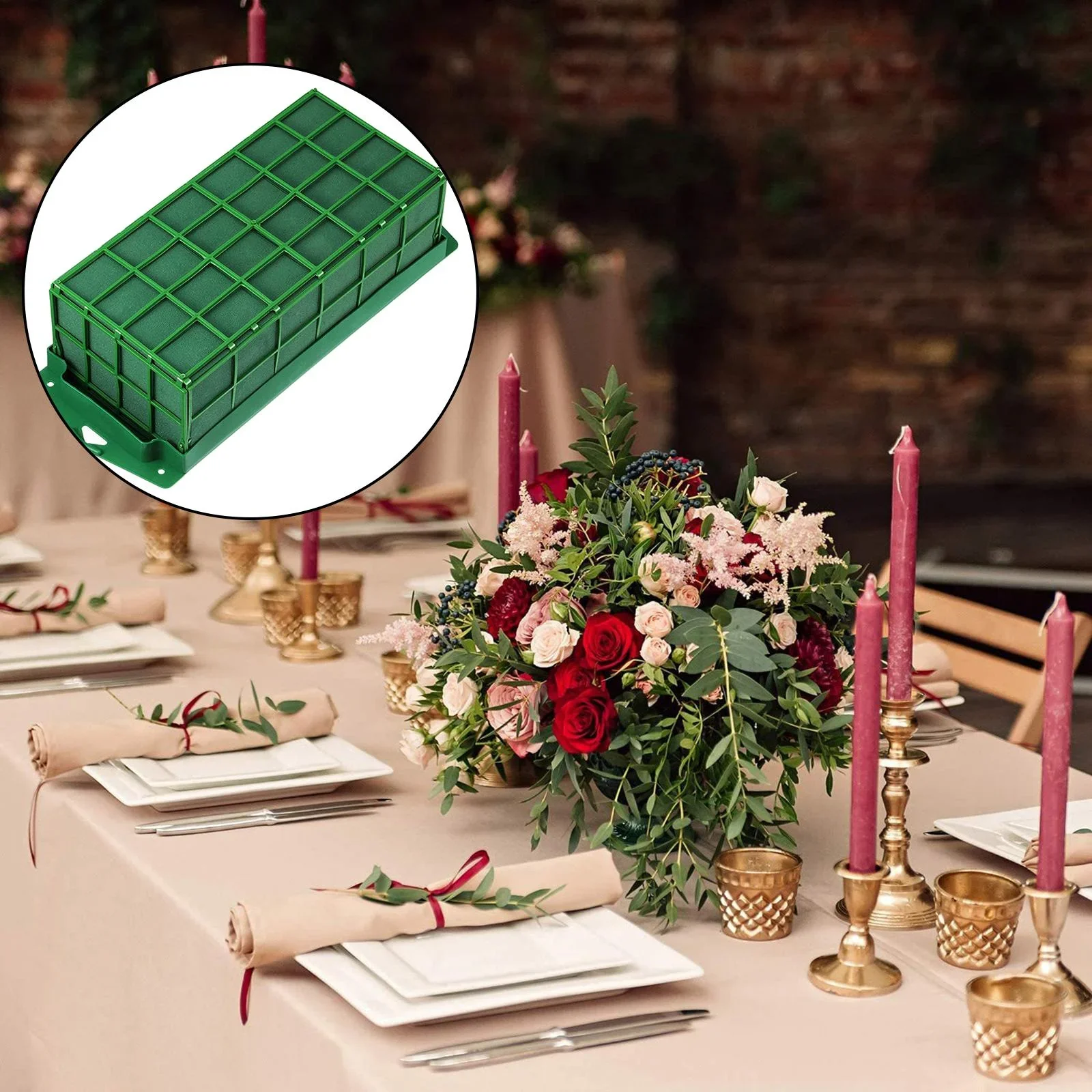 Florist Foam Brick Enclosed Cage - Image 4