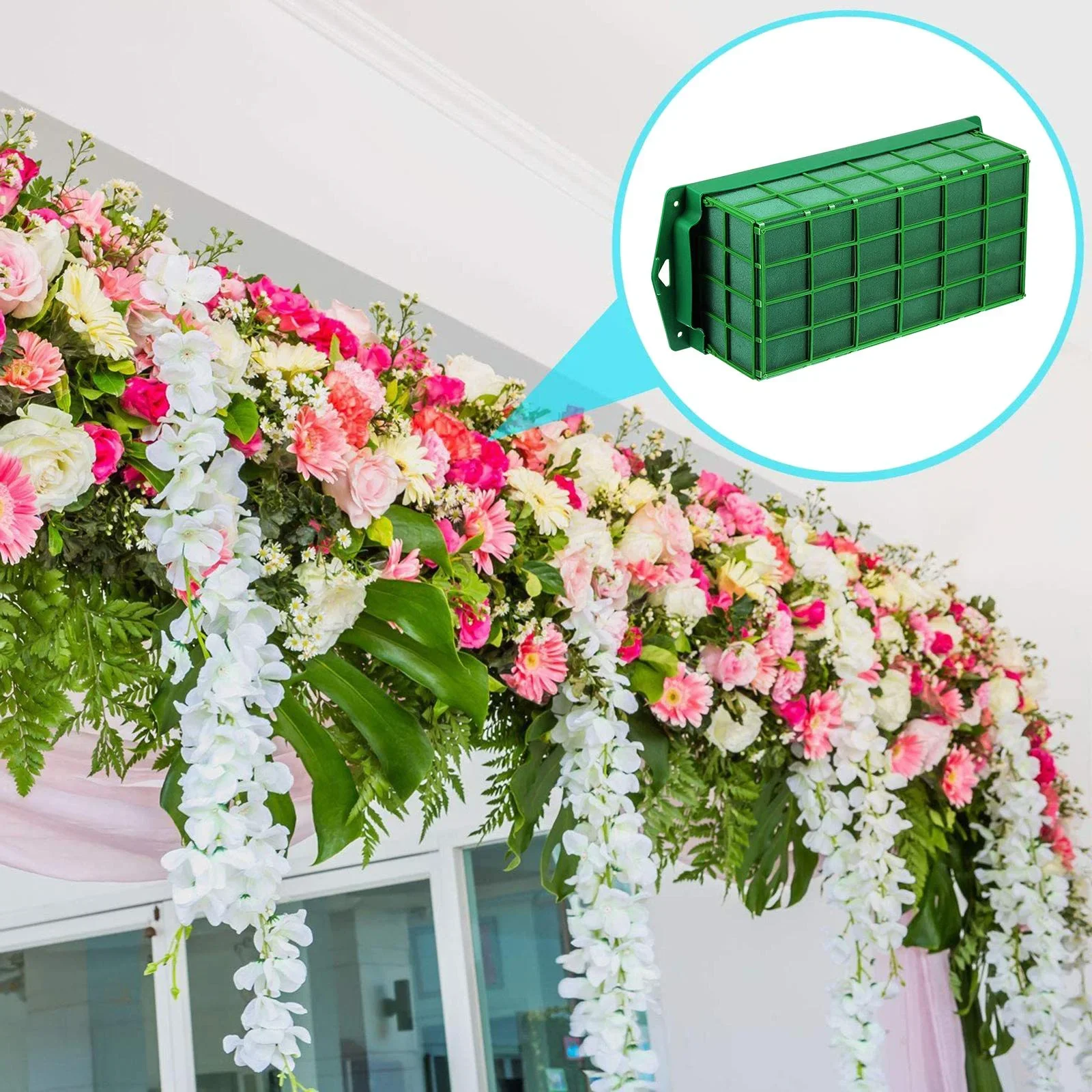 Florist Foam Brick Enclosed Cage - Image 5