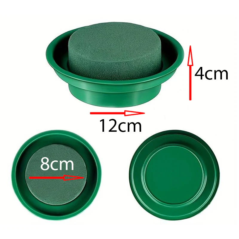 Florist Foam Round Bowl - Image 2