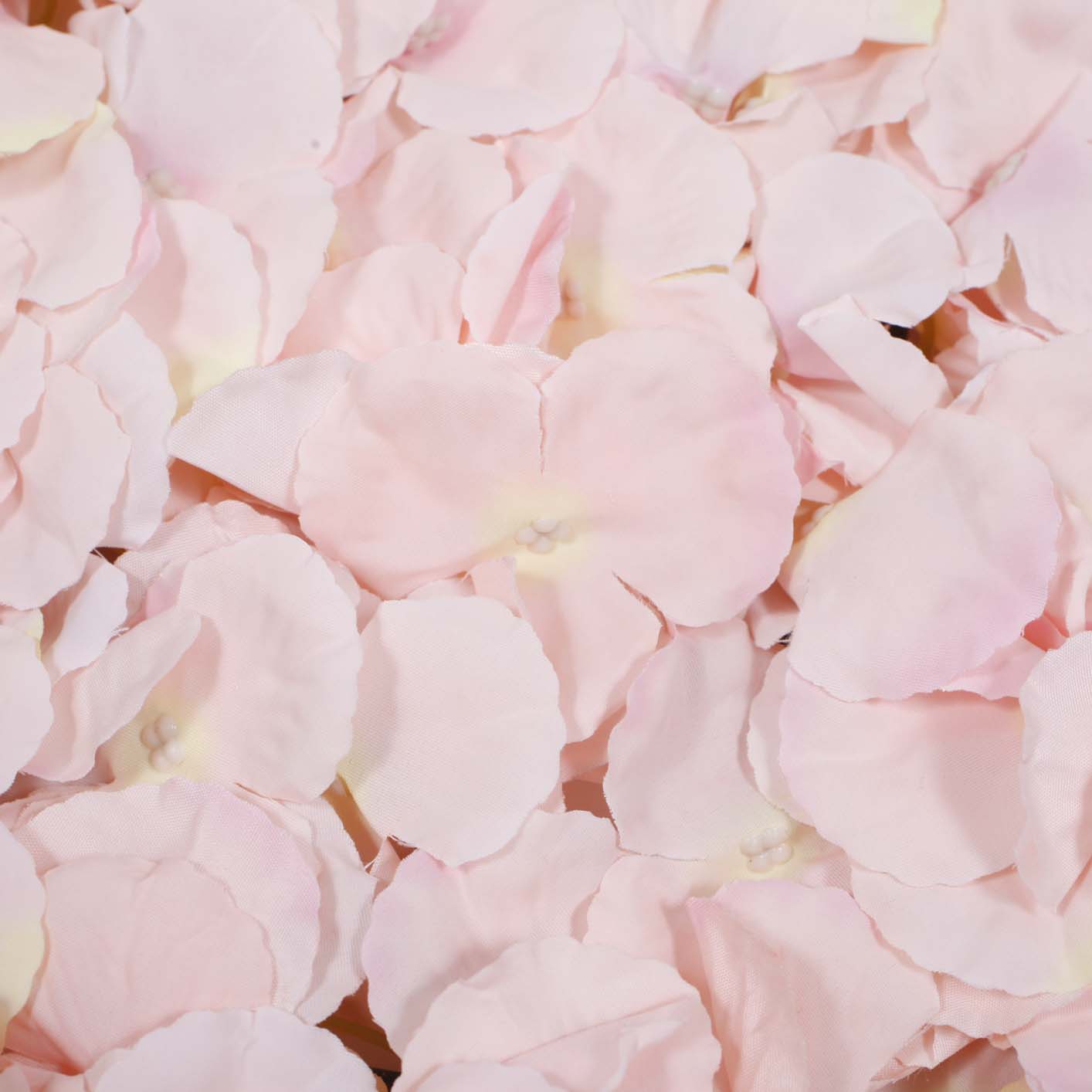 CLEARANCE Flower Wall Panel - Hydrangea - Blush