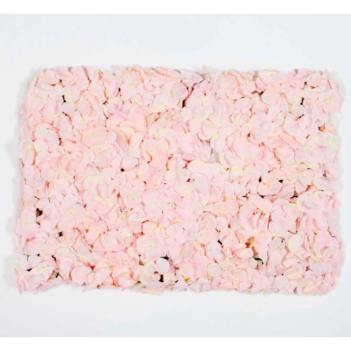CLEARANCE Flower Wall Panel - Hydrangea - Blush - Image 2