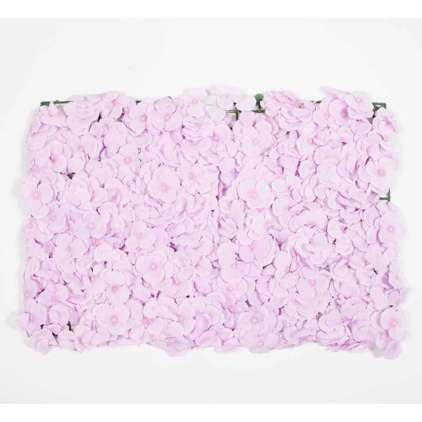 CLEARANCE Flower Wall Panel - Hydrangea - Lavender Purple - Image 2