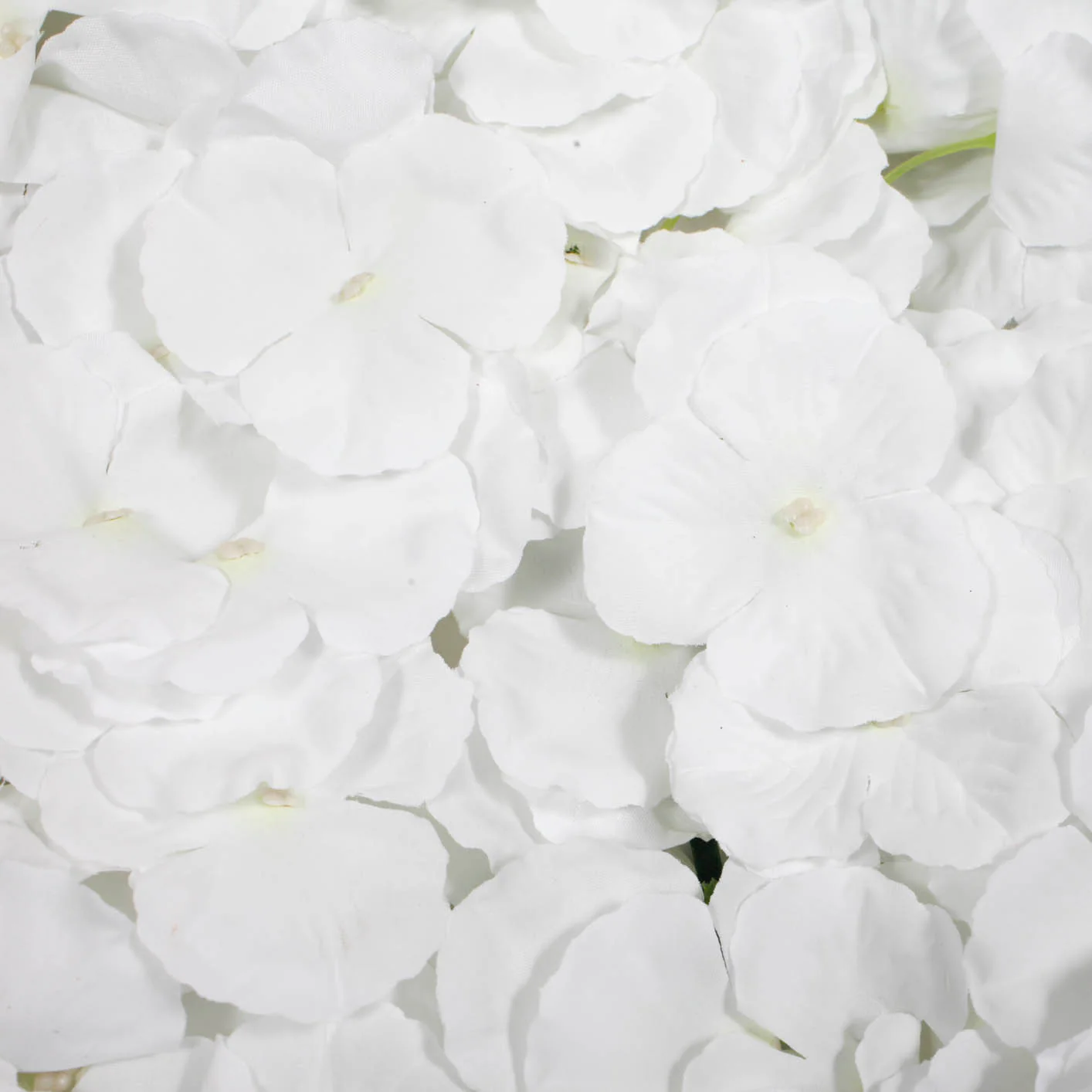 Flower Wall Panel - Hydrangea - White - Image 3