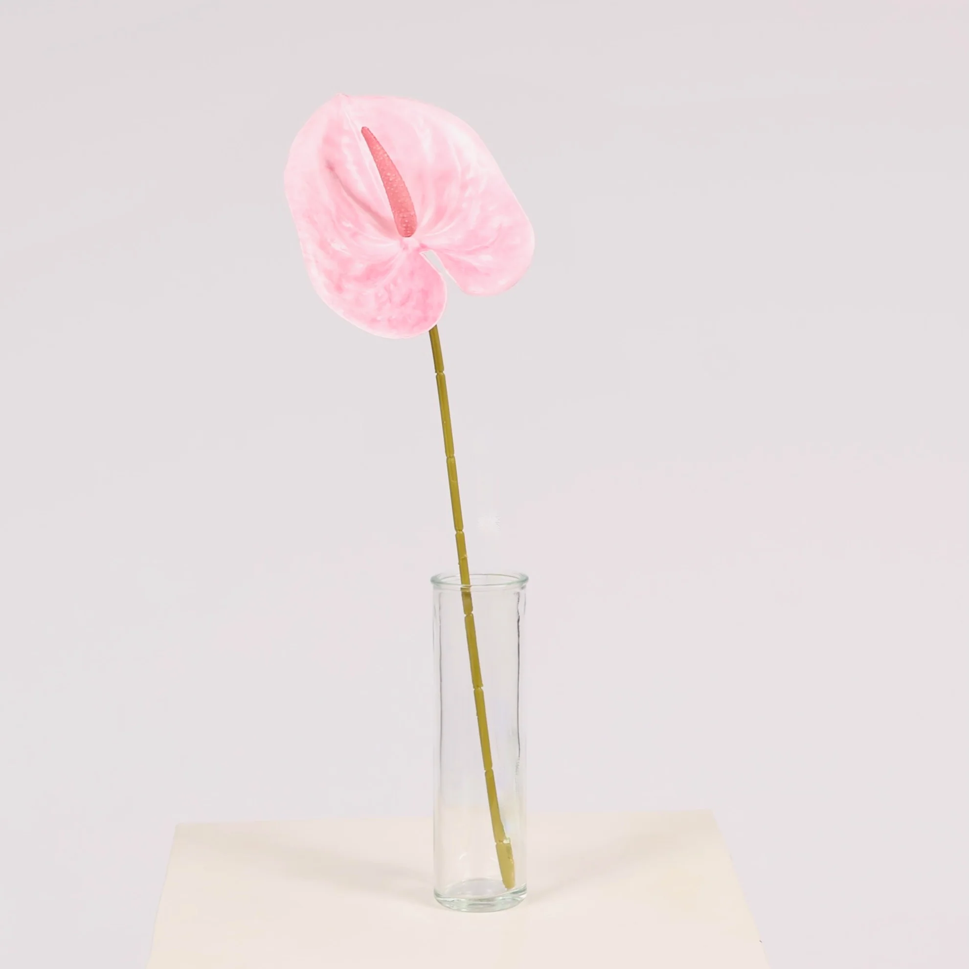 Glass Bud Vase - Plain (4.5x15cm) - Image 3