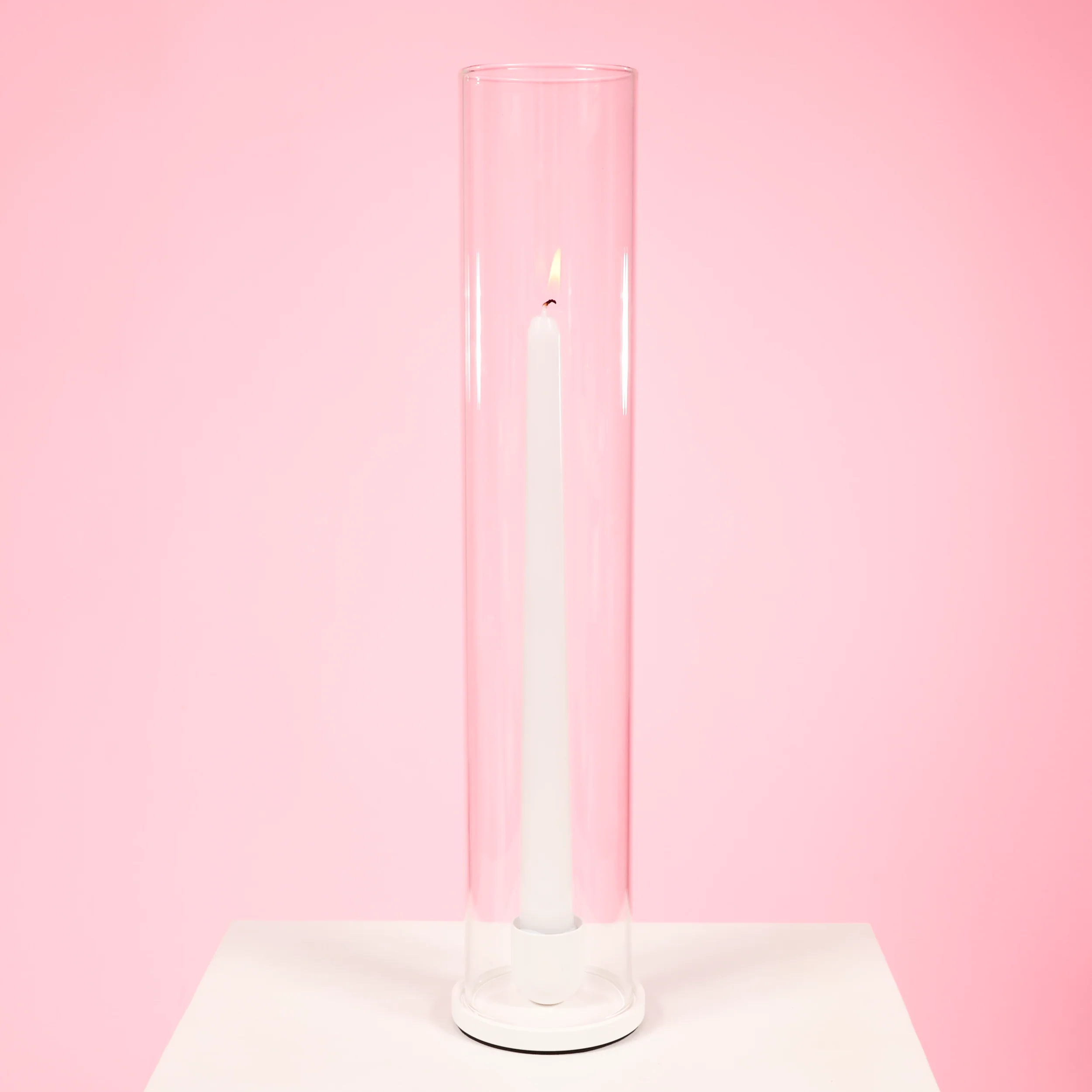 Glass Candle Sleeve (6.5x35cm) - Image 2