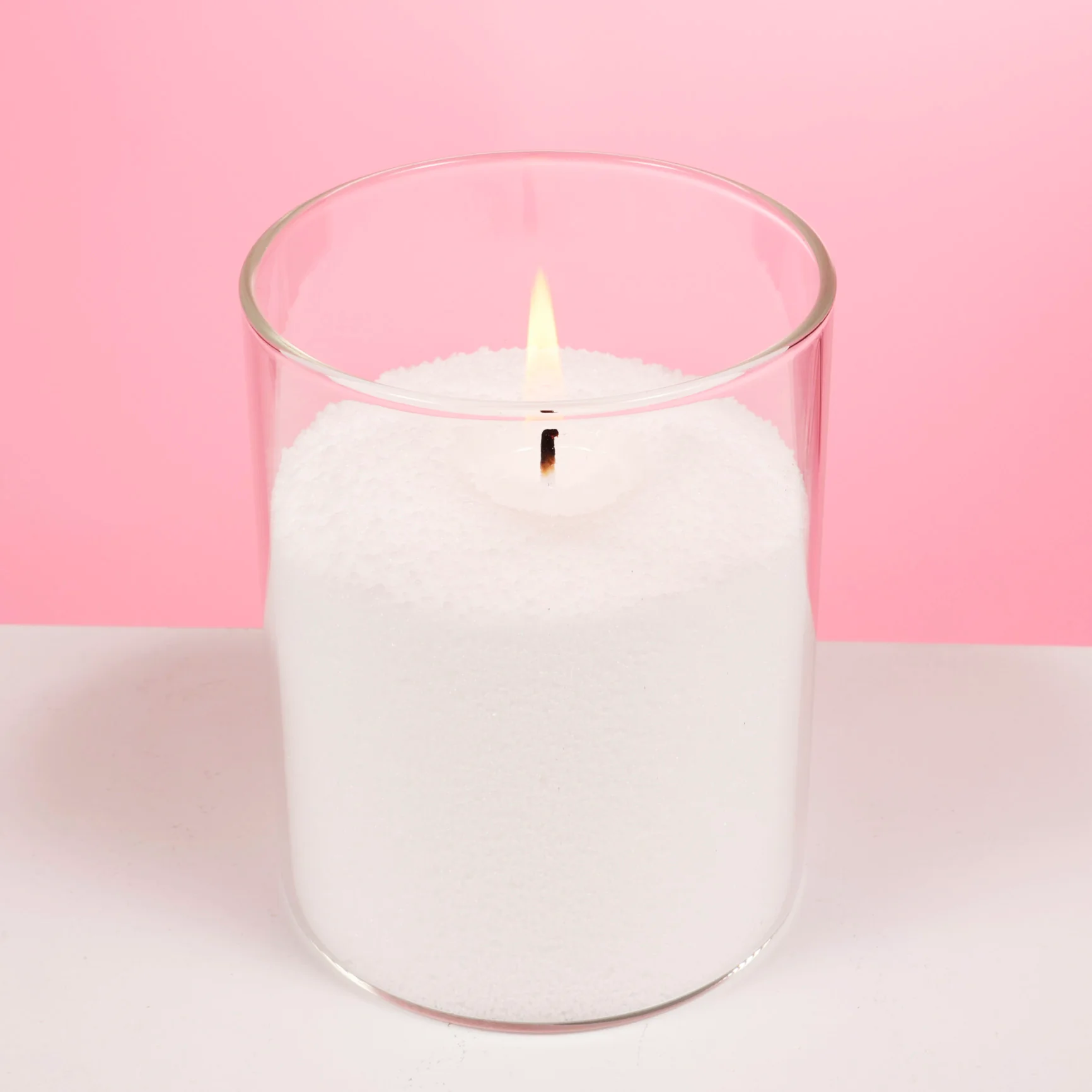 Glass Cylinder Vase (8x10cm) - Image 3