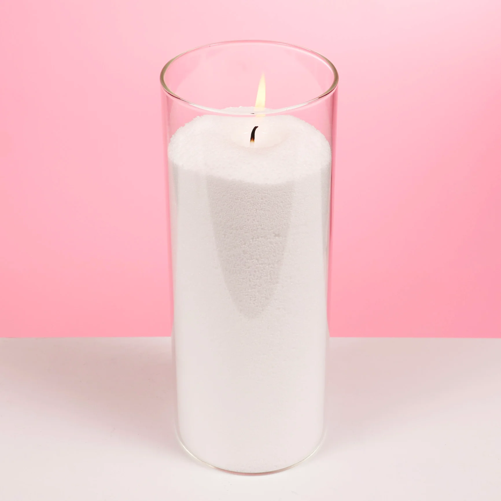 Glass Cylinder Vase (8x20cm) - Image 5
