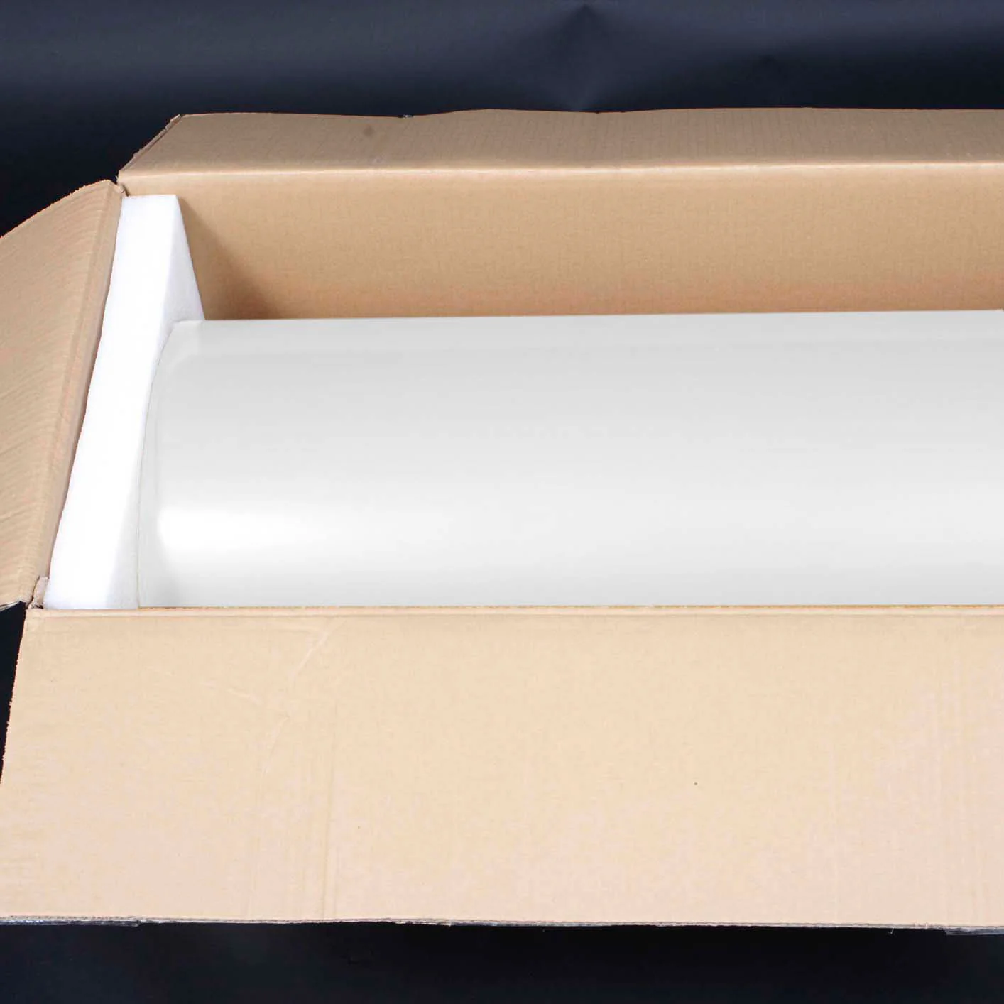 Round Plinth Centrepiece Set - White (3pc) - Image 6
