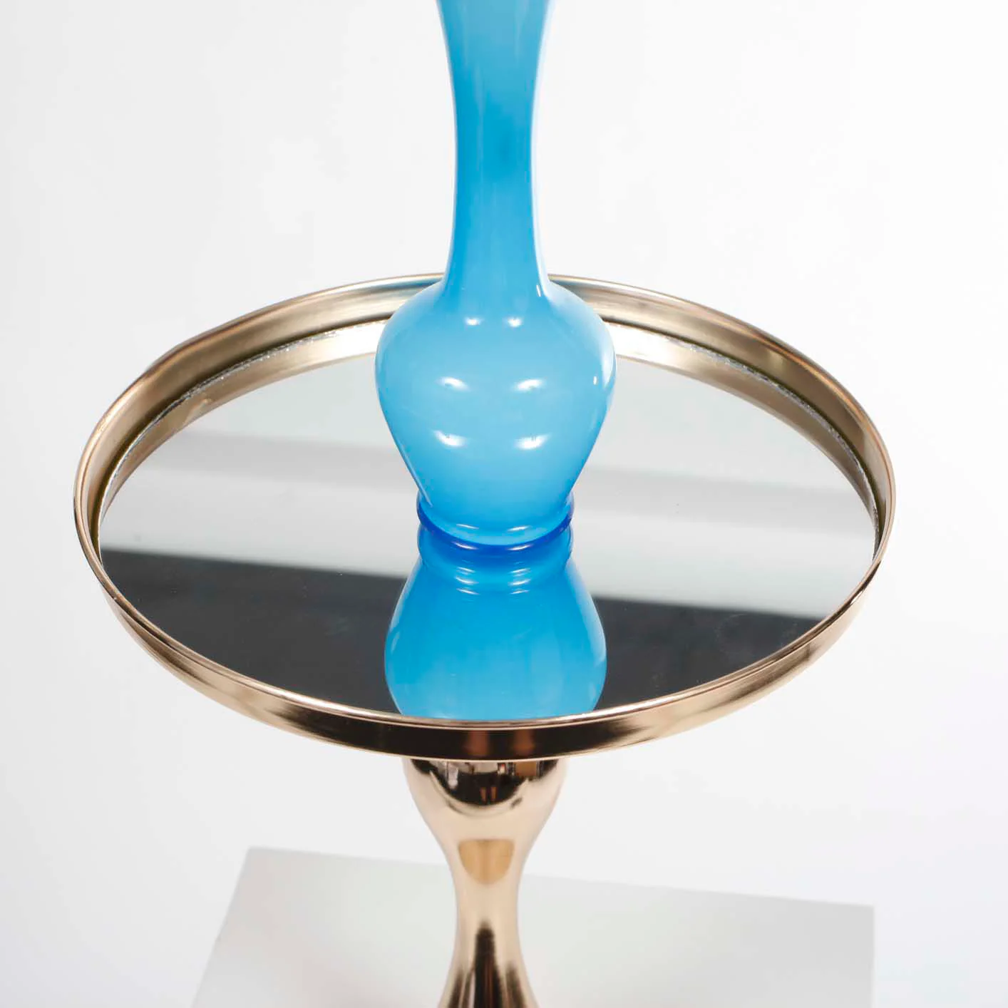 CLEARANCE Cake Stand - Gold (25cm x 31cm) - Image 3
