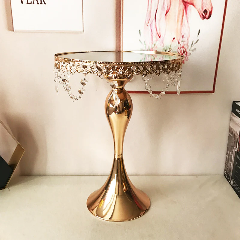 CLEARANCE Cake Stand Set - Vintage Bead - Rose Gold (3pc) - Image 5