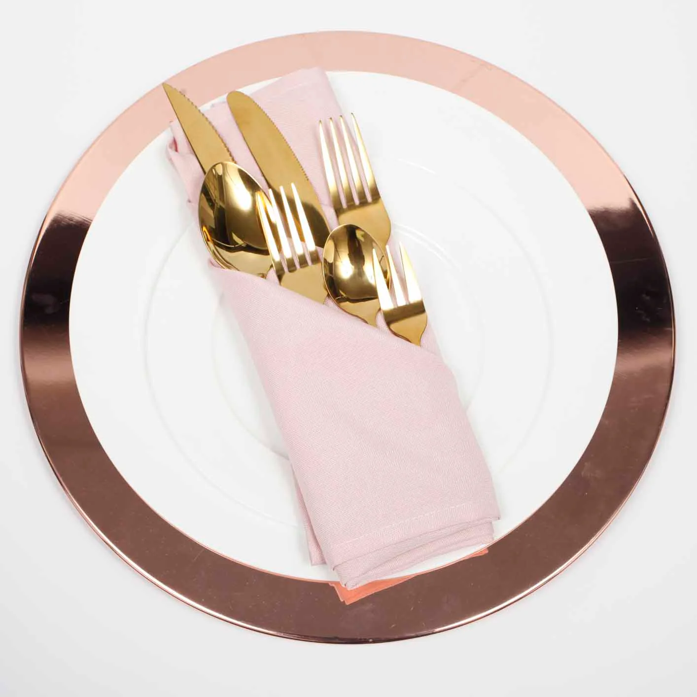 Cutlery Set - Gold (7pc) - Image 3
