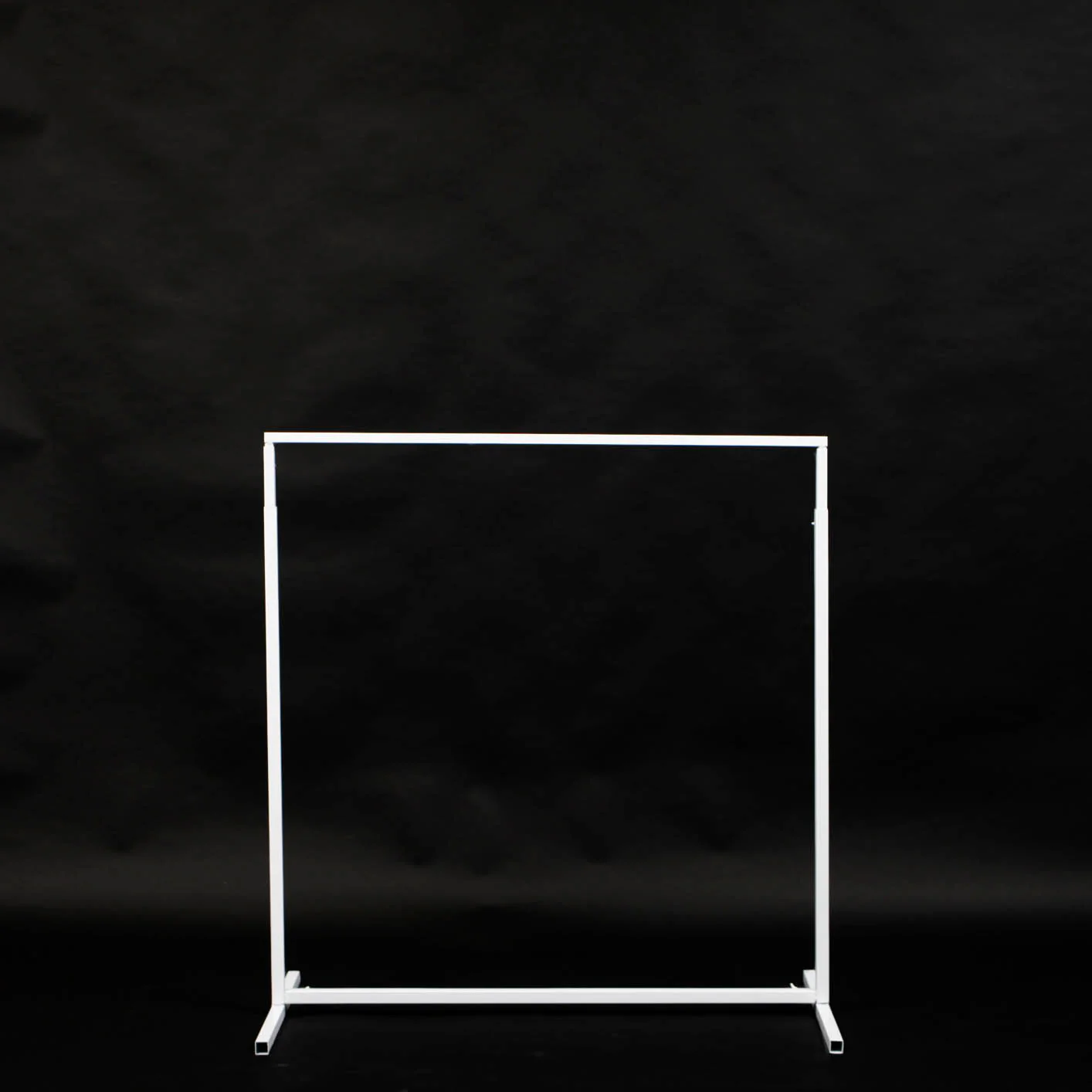 Height Adjustable Freestanding Sign / Frame - White (90cm x 150cm) - Image 4