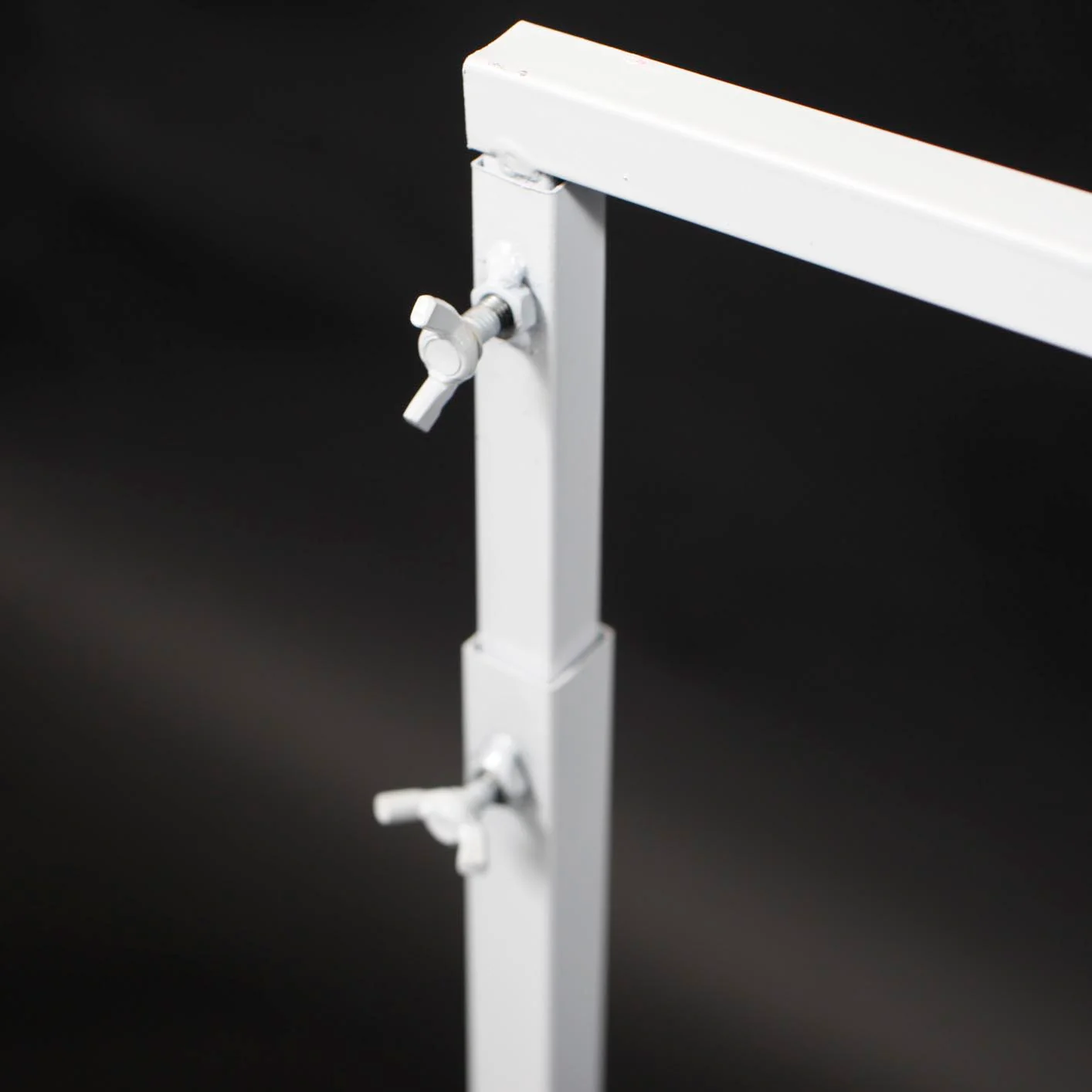 Height Adjustable Freestanding Sign / Frame - White (90cm x 150cm) - Image 6
