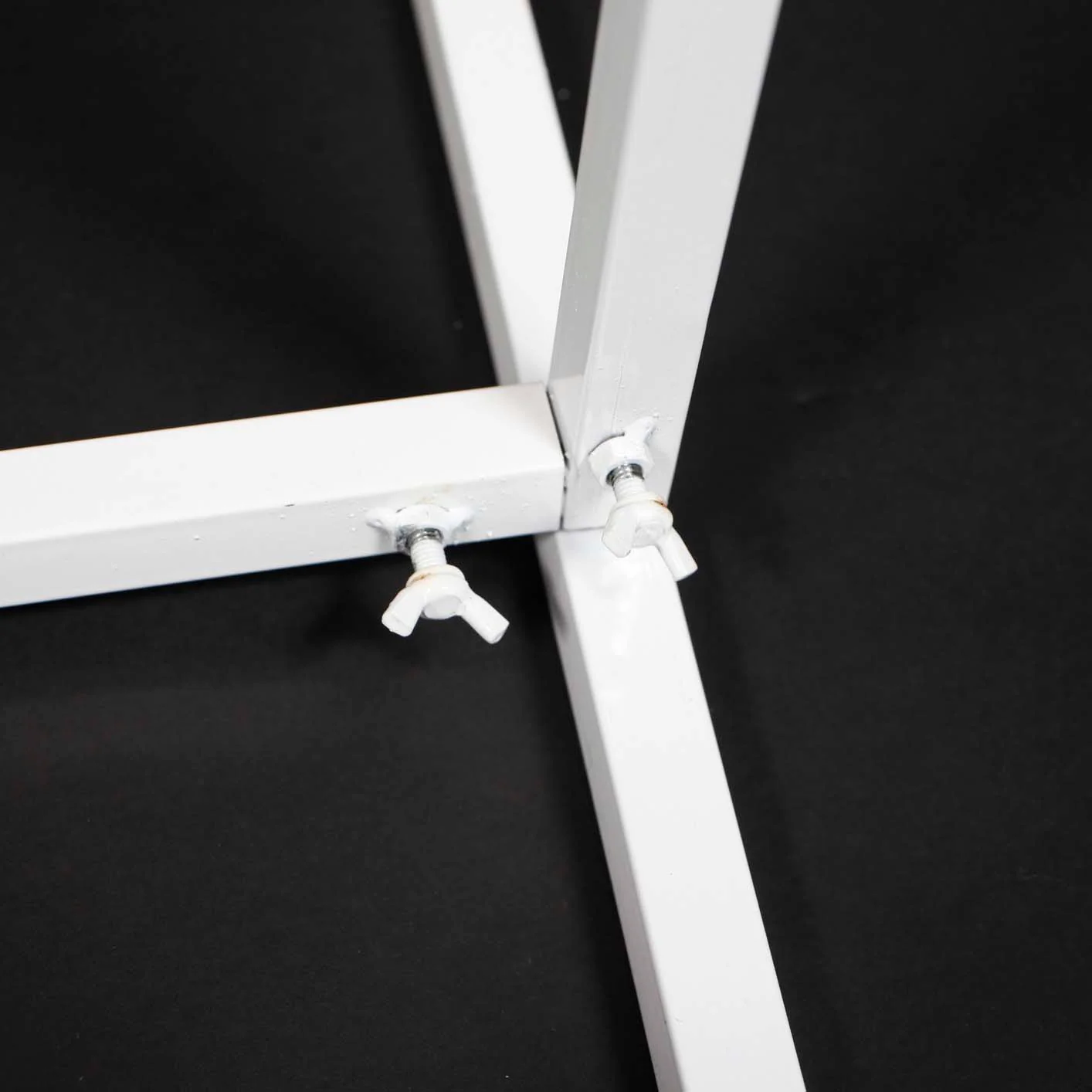 Height Adjustable Freestanding Sign / Frame - White (90cm x 150cm) - Image 7