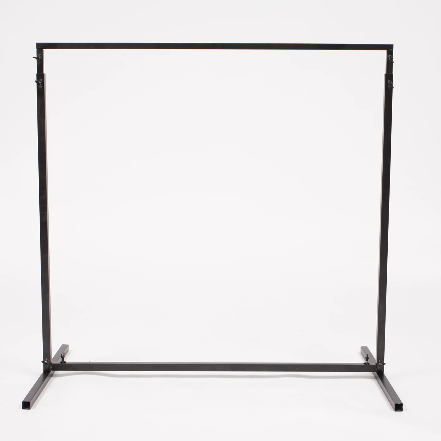 Height Adjustable Freestanding Sign / Frame - Black (90cm x 150cm) - Image 3