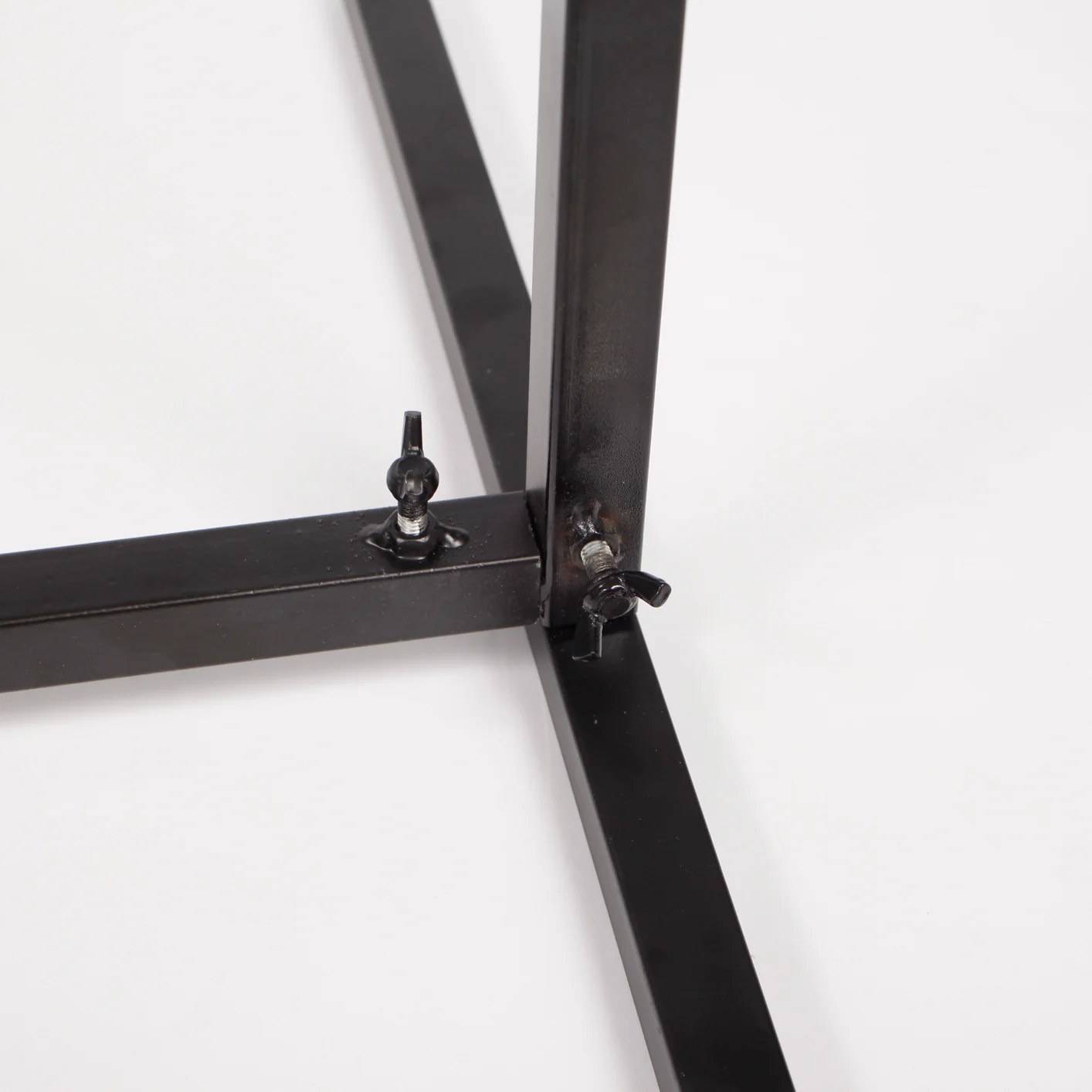 Height Adjustable Freestanding Sign / Frame - Black (90cm x 150cm) - Image 5