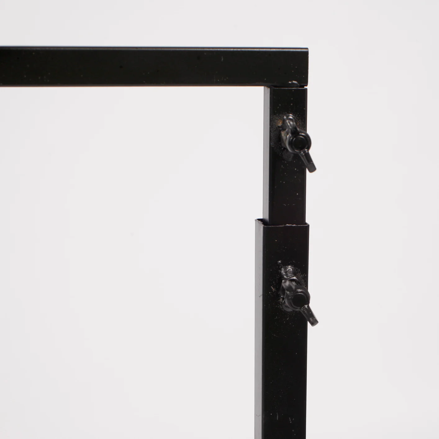 Height Adjustable Freestanding Sign / Frame - Black (90cm x 150cm) - Image 6