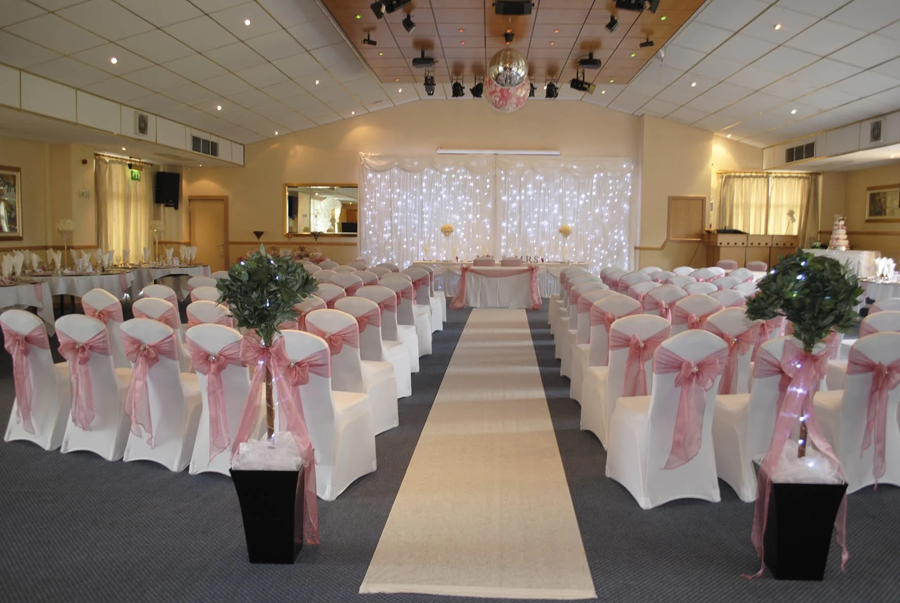 Hessian Aisle Runner / Fabric Roll (1m x 10m) - Image 5