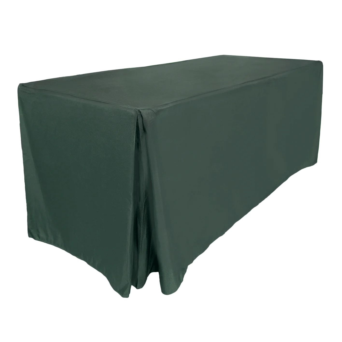 Fitted Tablecloth - Hunter Green (6ft)