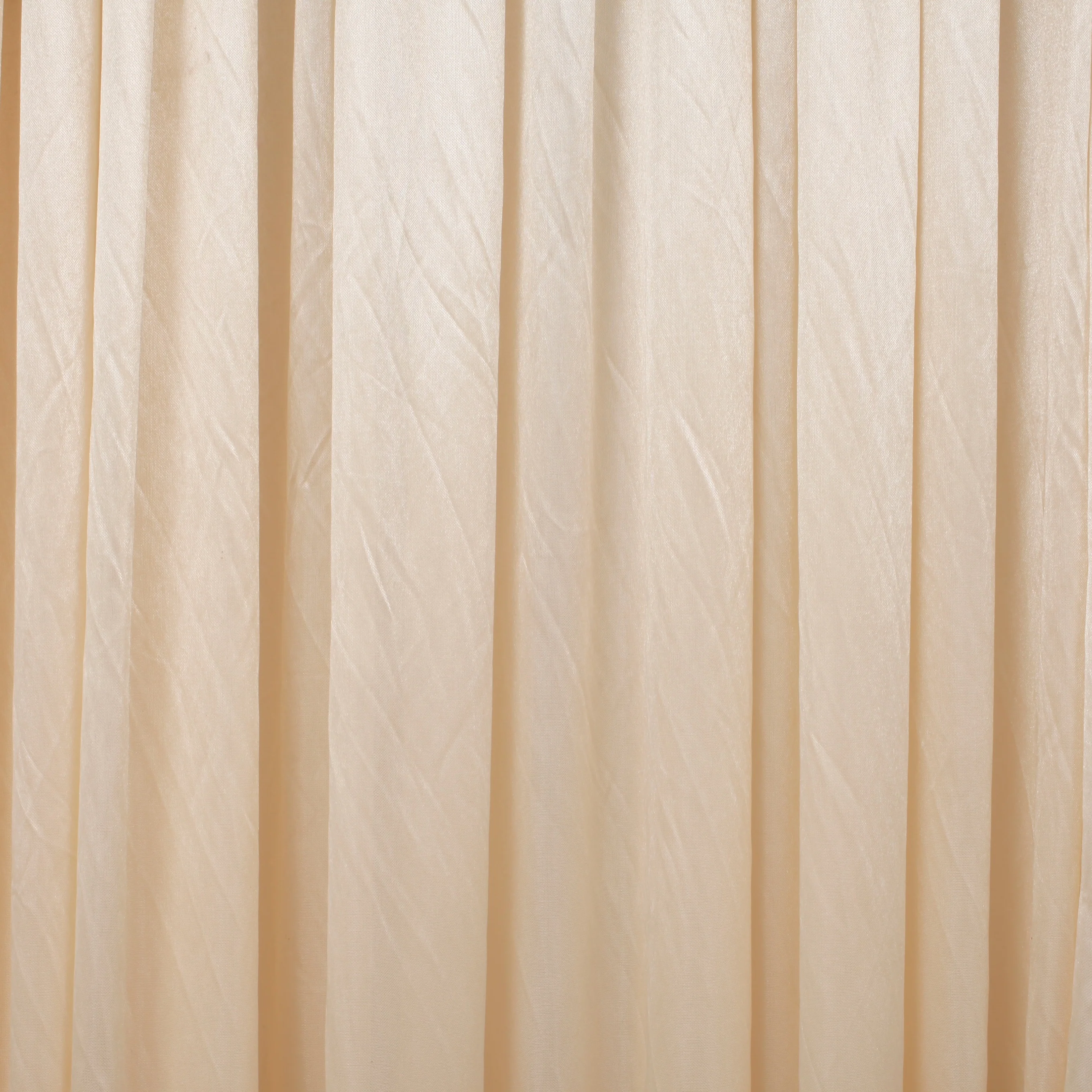 Ice Silk Satin Backdrops - No Swag - Ivory (3x3m) - Image 2
