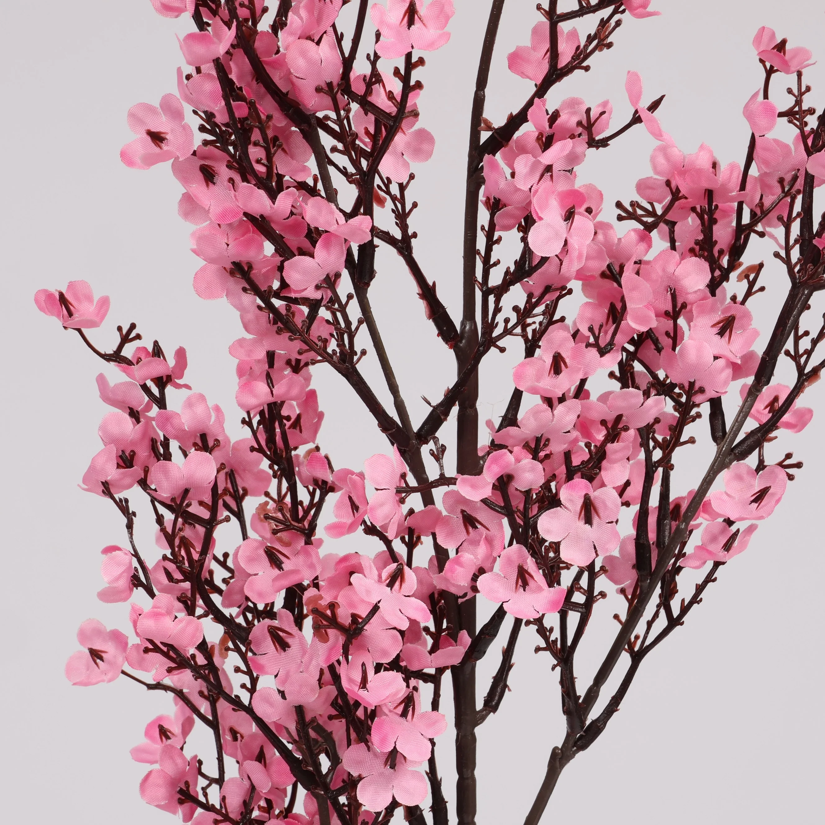 Premium Large Cherry Blossom Branch - Pink (1.1m) - Image 4