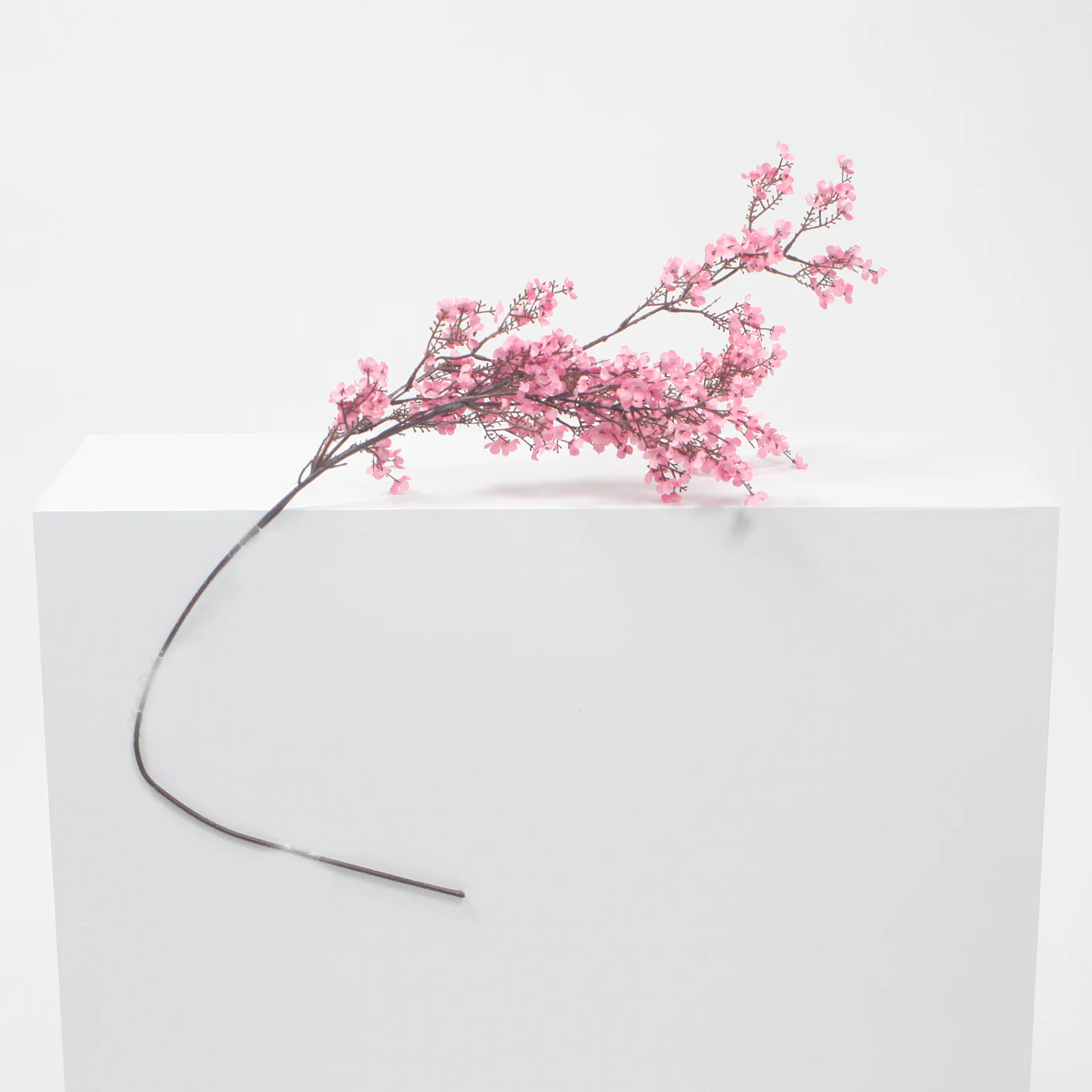 Premium Large Cherry Blossom Branch - Pink (1.1m) - Image 5