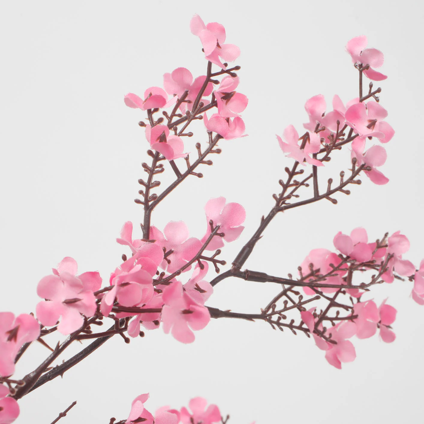 Premium Large Cherry Blossom Branch - Pink (1.1m) - Image 6