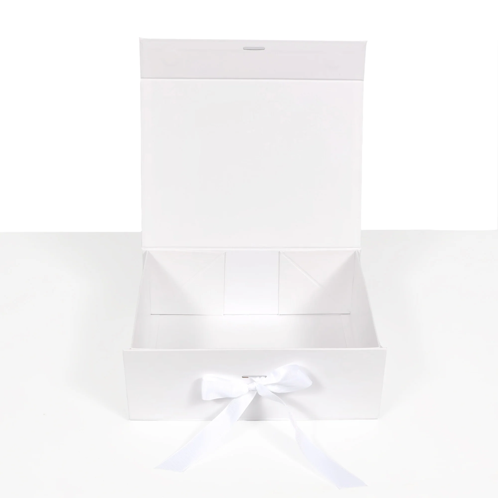 CLEARANCE Large Gift Box / Wedding Keepsake / Bridesmaid Proposal Box - White (29x22cm) - Image 3