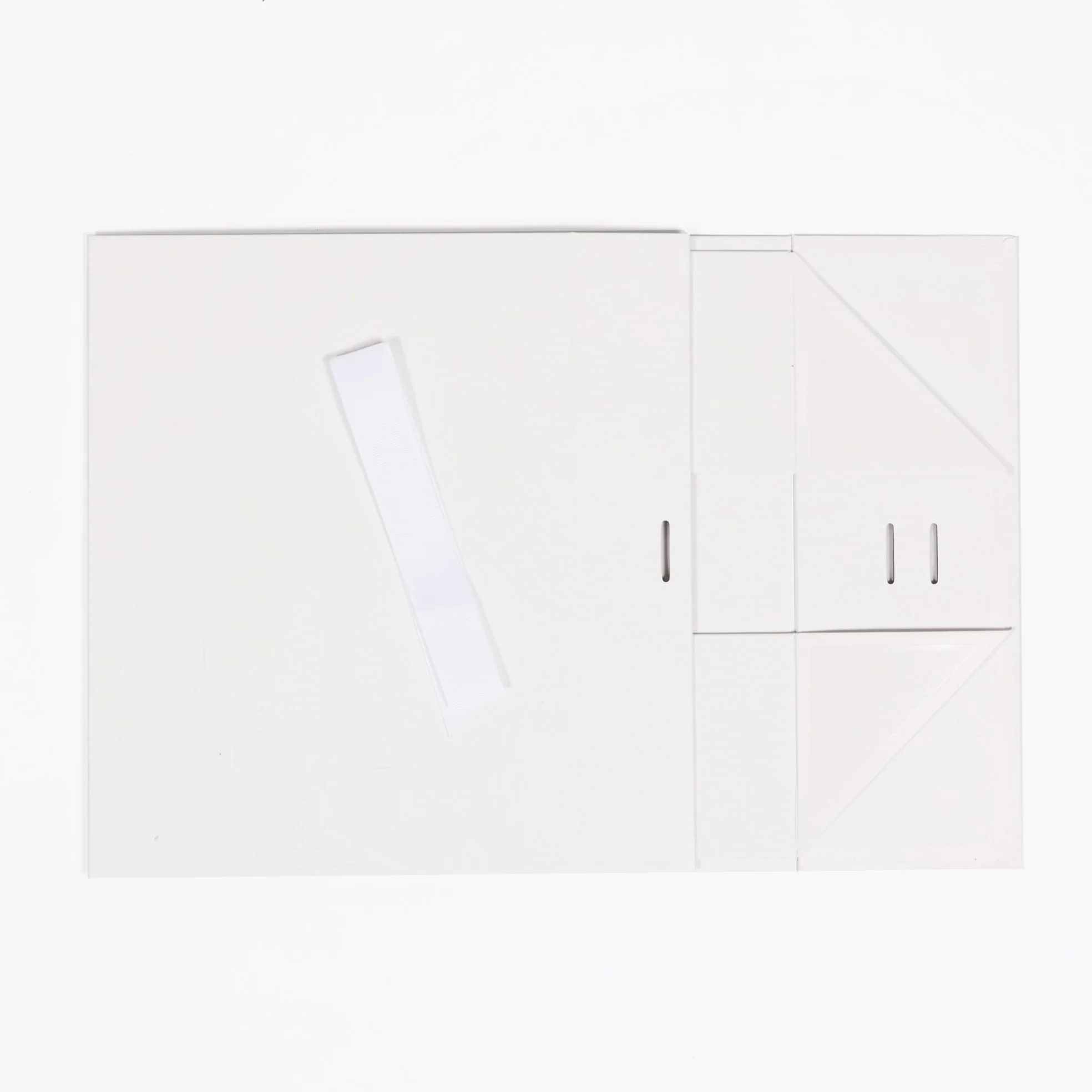 CLEARANCE Large Gift Box / Wedding Keepsake / Bridesmaid Proposal Box - White (29x22cm) - Image 6
