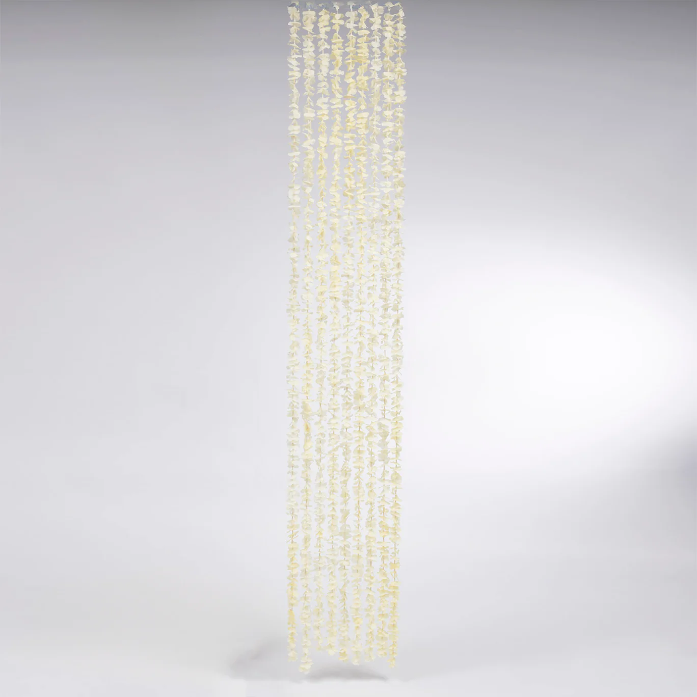CLEARANCE Large Orchid Hanging Garland - Pale Yellow (2m) - Image 2