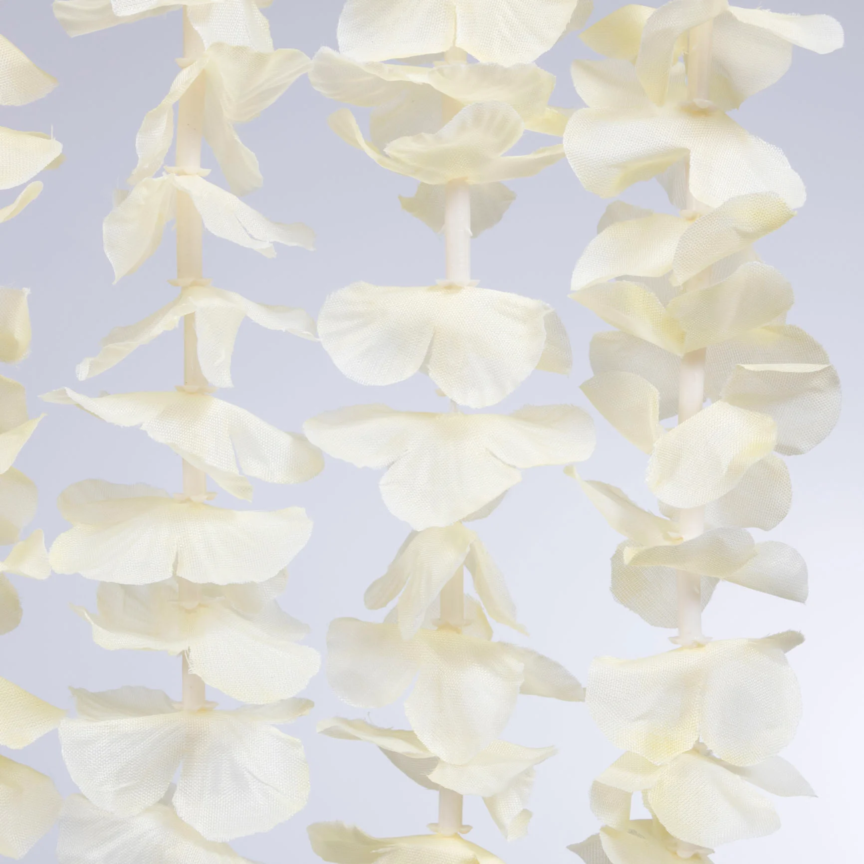 CLEARANCE Large Orchid Hanging Garland - Pale Yellow (2m) - Image 3