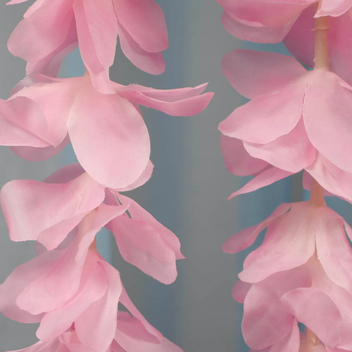 CLEARANCE Large Orchid Hanging Garland - Pink (2m) - Image 3