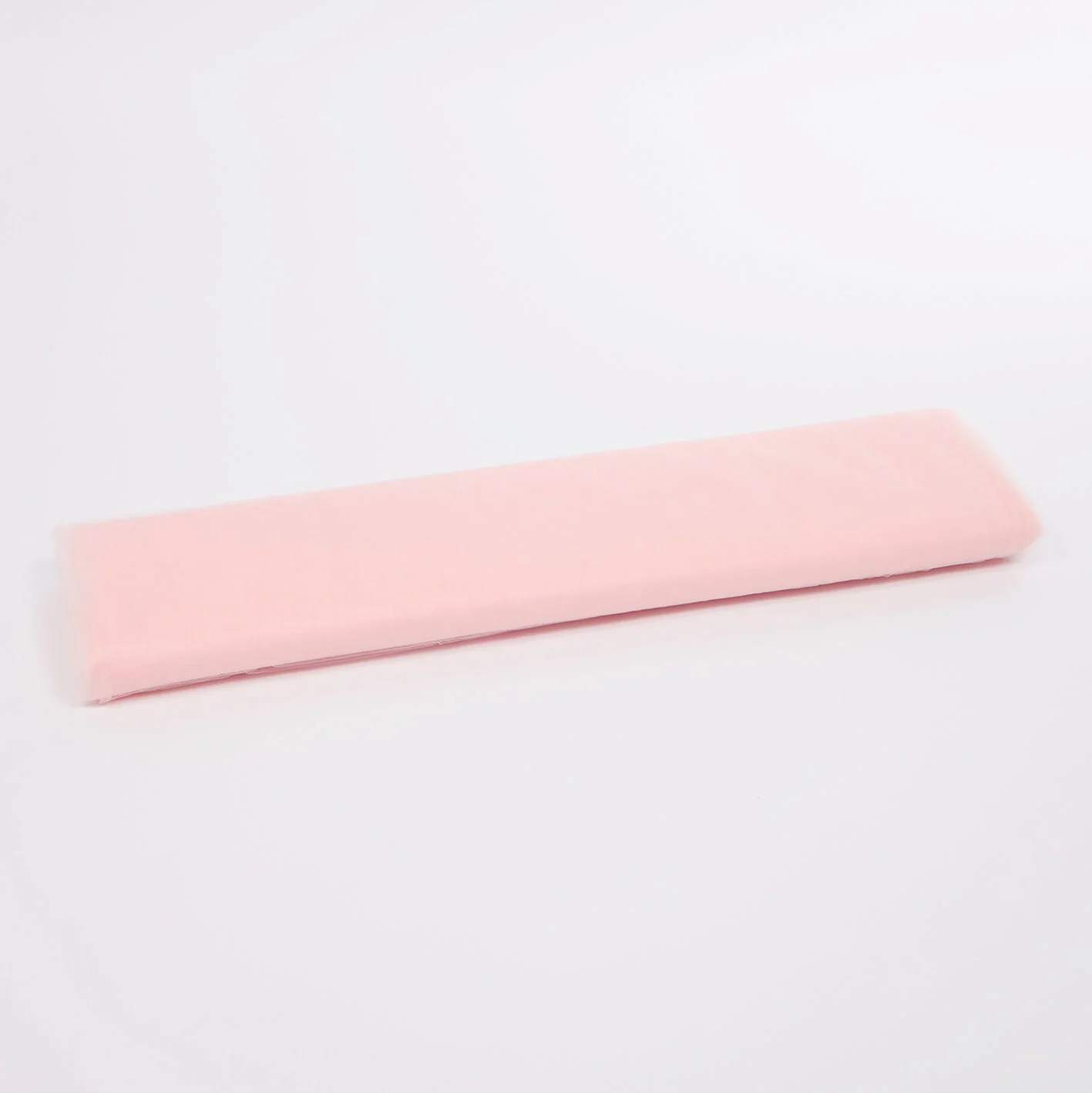 Large Soft Tulle Fabric Roll - Blush (1.6x36m) - Image 2
