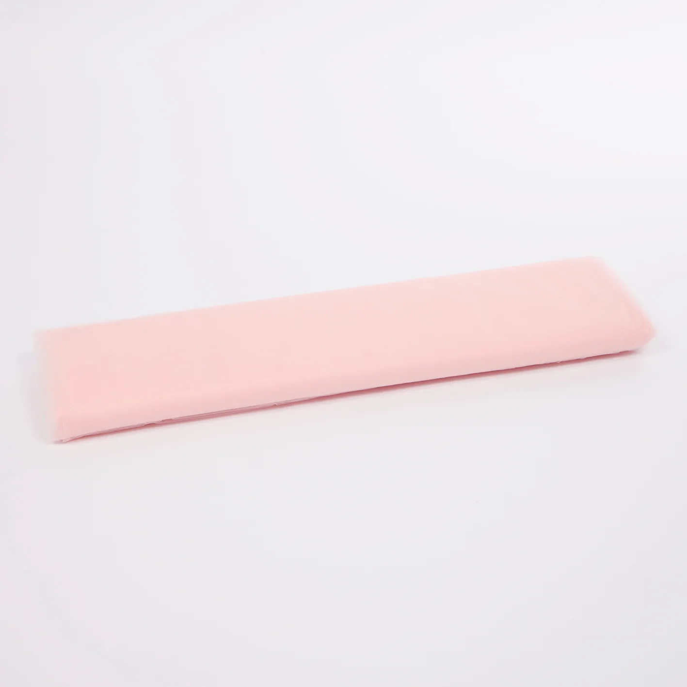 Large Soft Tulle Fabric Roll - Blush (1.6x36m) - Image 5