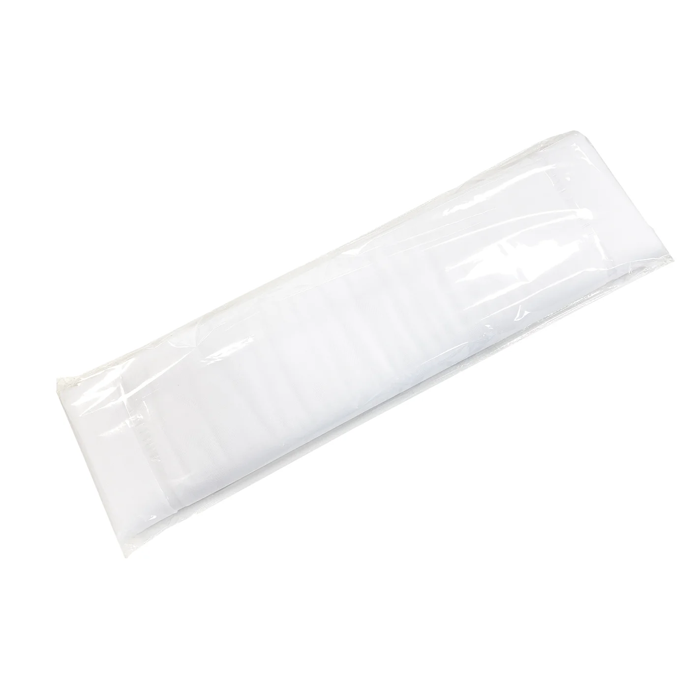 Large Soft Tulle Fabric Roll - White (1.6x36m) - Image 2