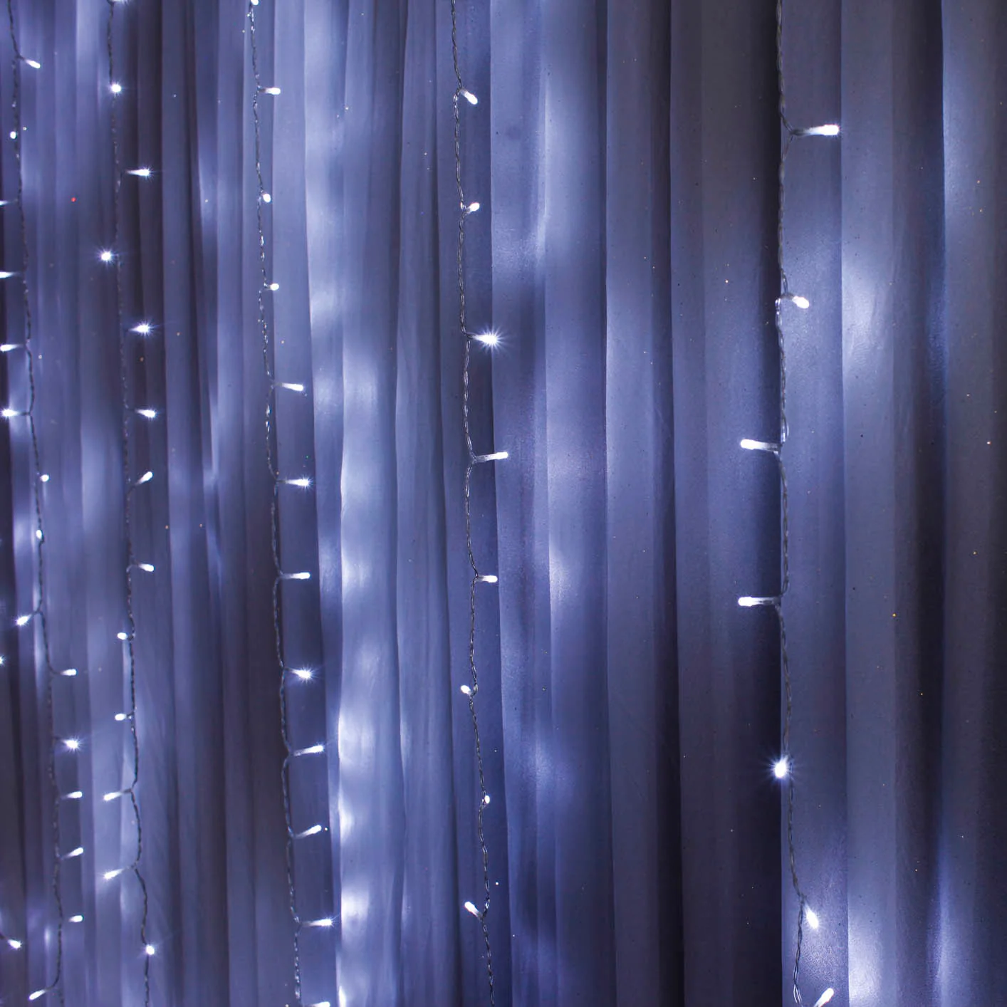 LED Fairy Lights - Cool White (3x3m) - Image 5