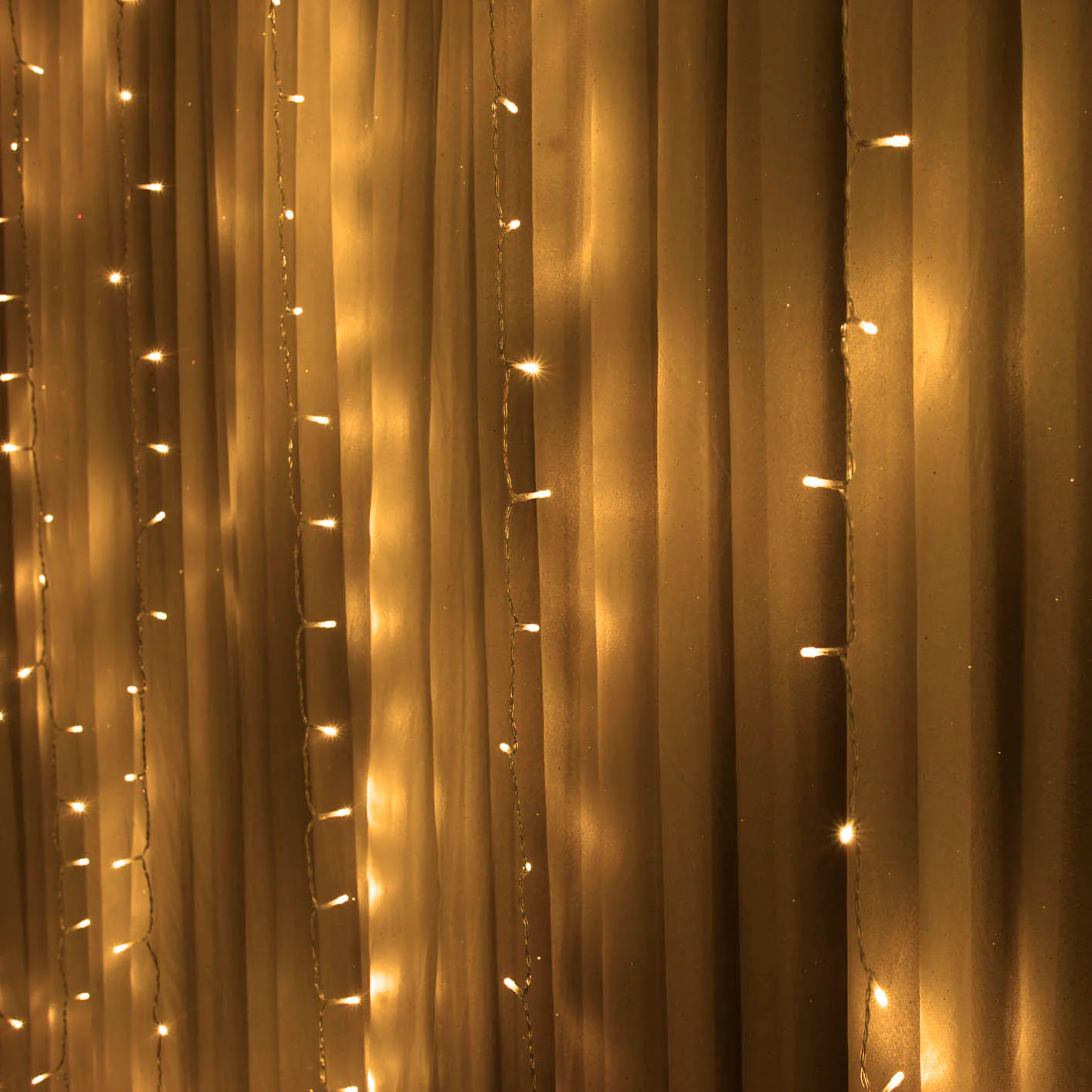 LED Fairy Lights - Warm White (3x3m) - Image 5