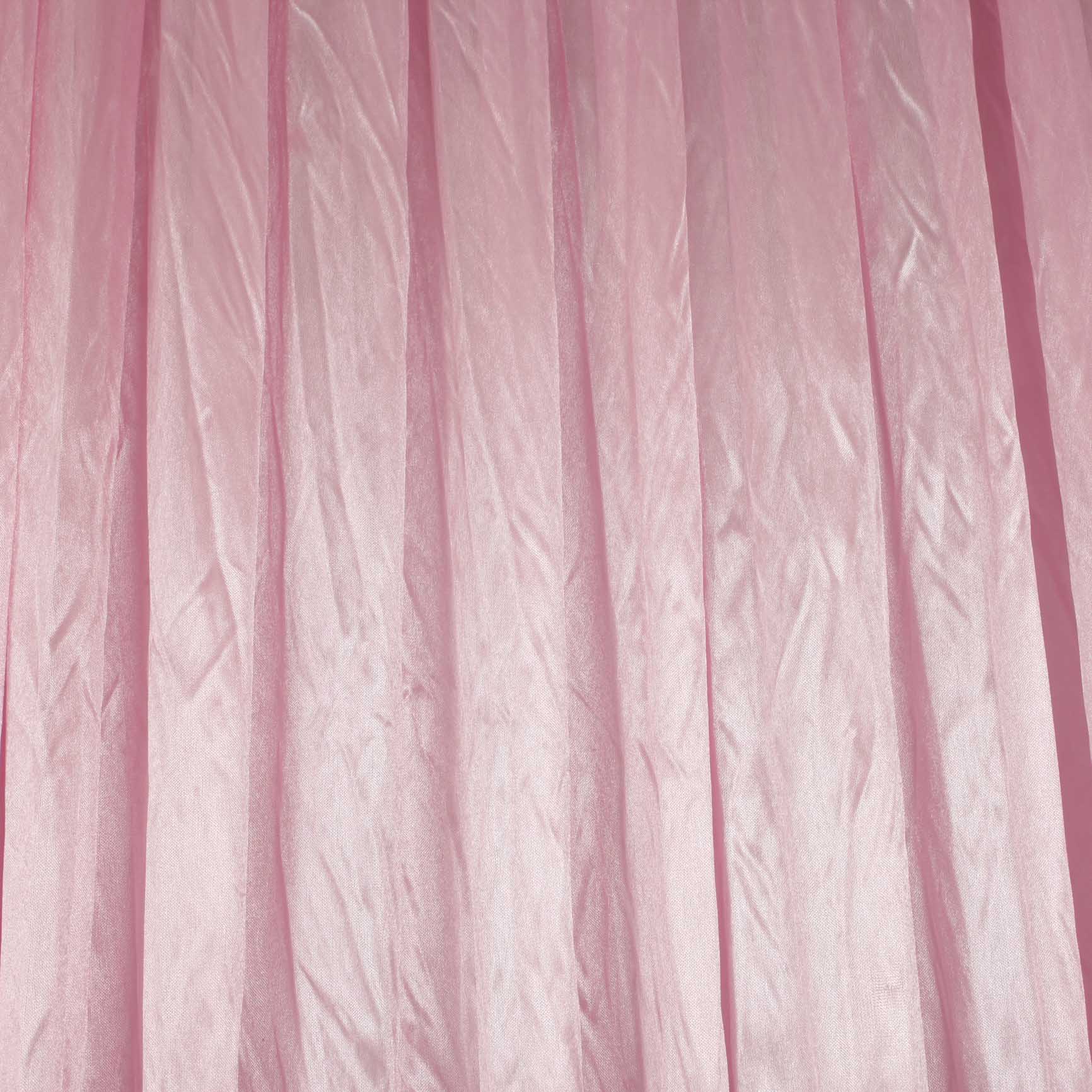 CLEARANCE Ice Silk Satin Backdrops - No Swag - Light Pink (3x3m) - Image 2
