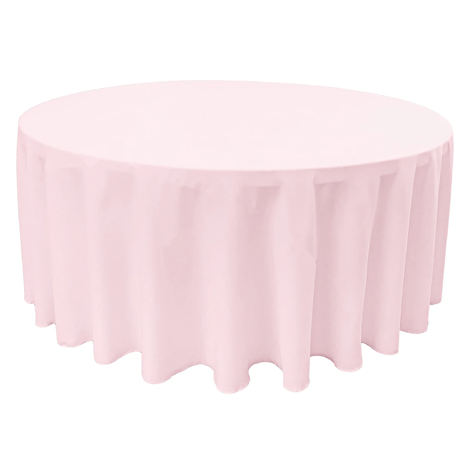 Round Tablecloth - Light Pink (300cm)