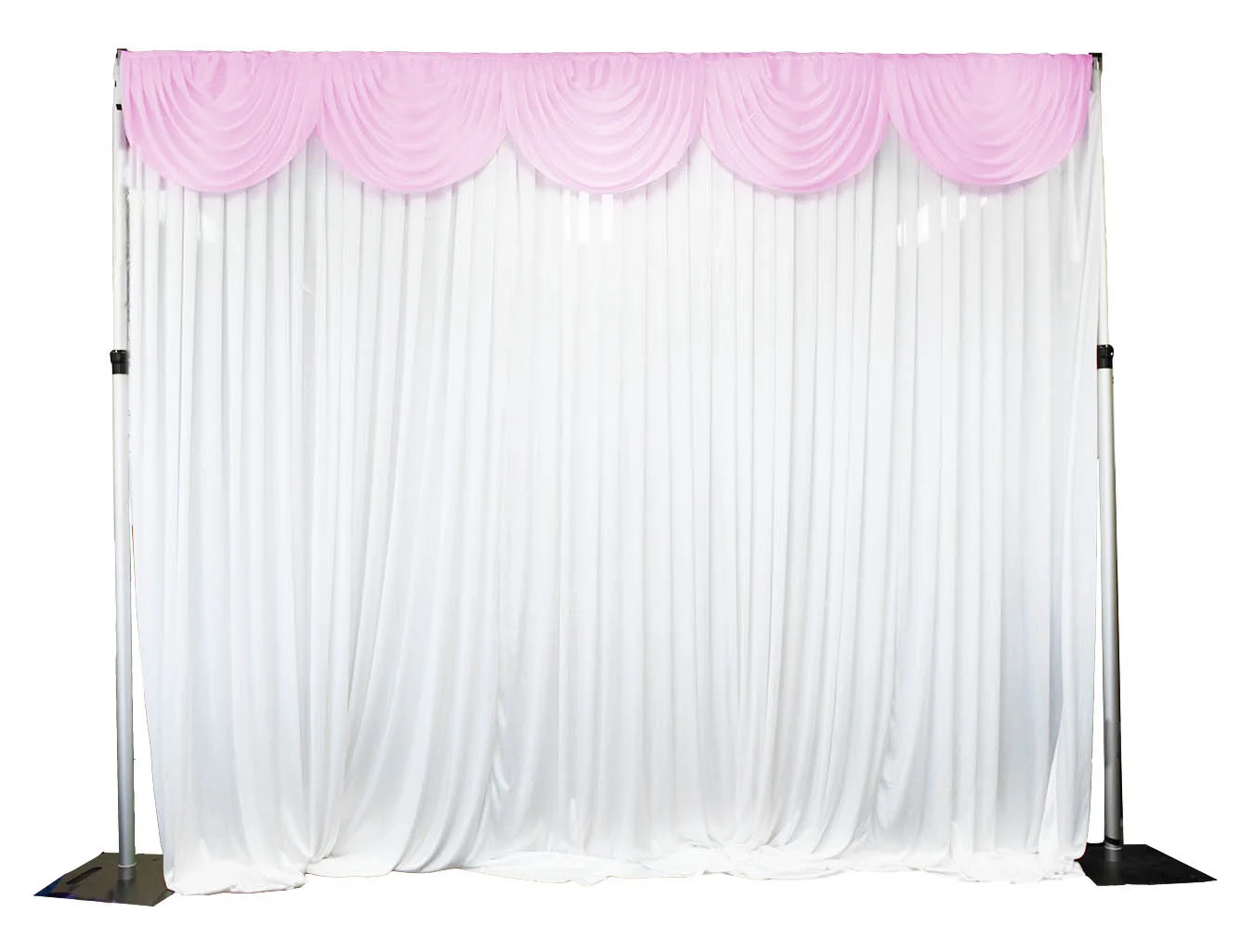 Ice Silk Satin Swag  - Light Pink (3m) - Image 3