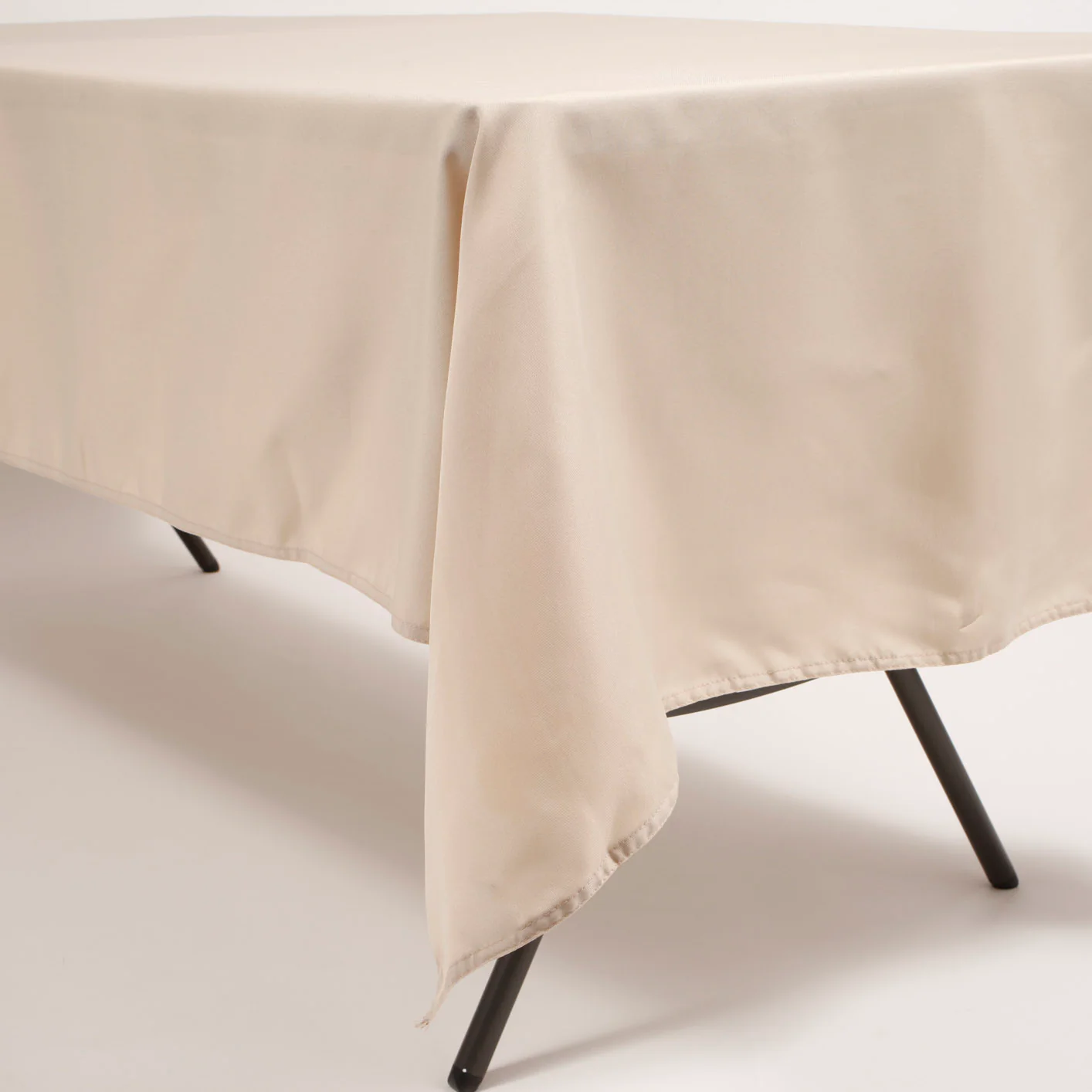 Rectangle Tablecloth - Linen Colour (220x330cm) - Image 2