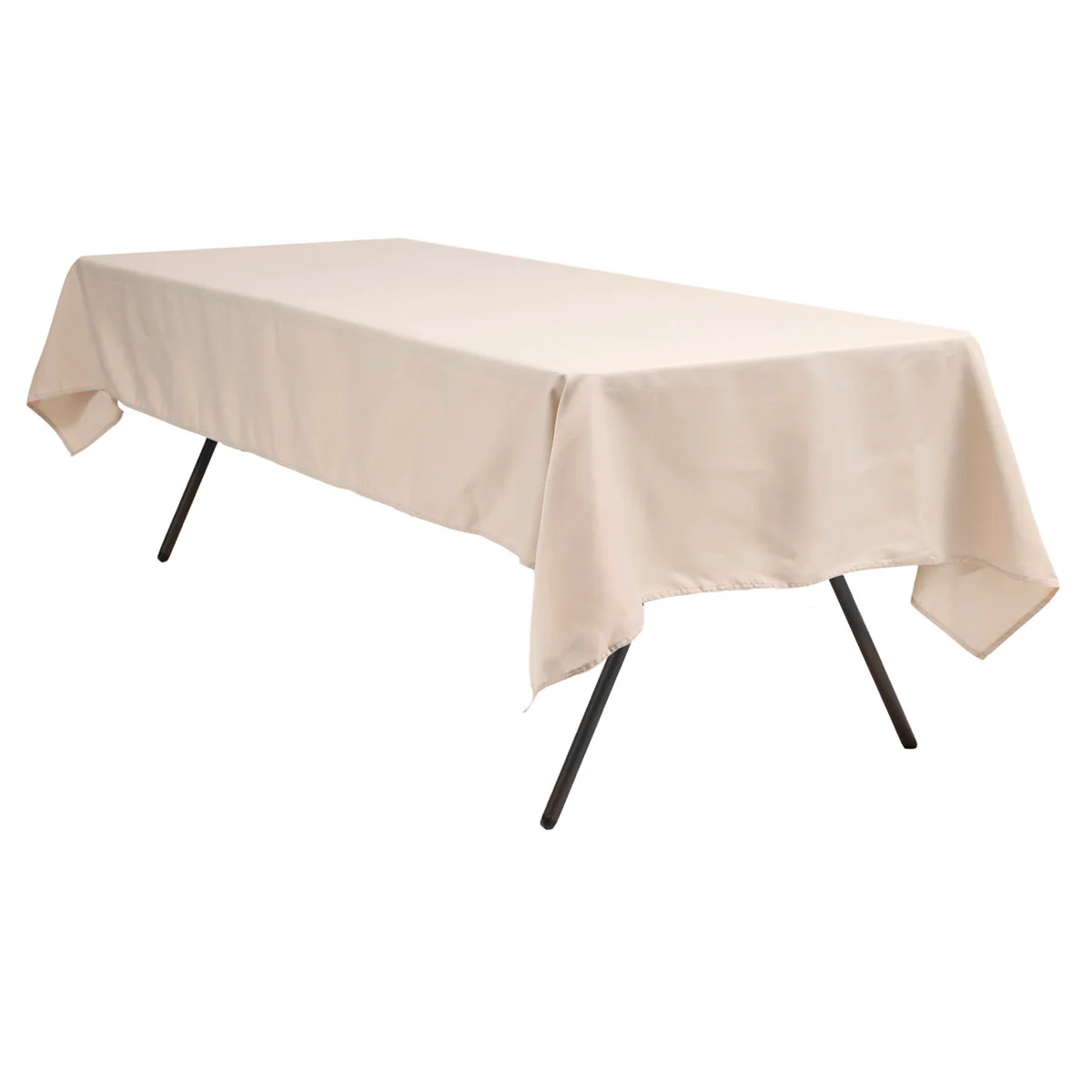Rectangle Tablecloth - Linen Colour (137x244cm)