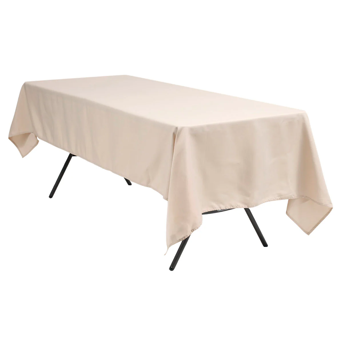 Rectangle Tablecloth - Linen Colour (153x259cm)