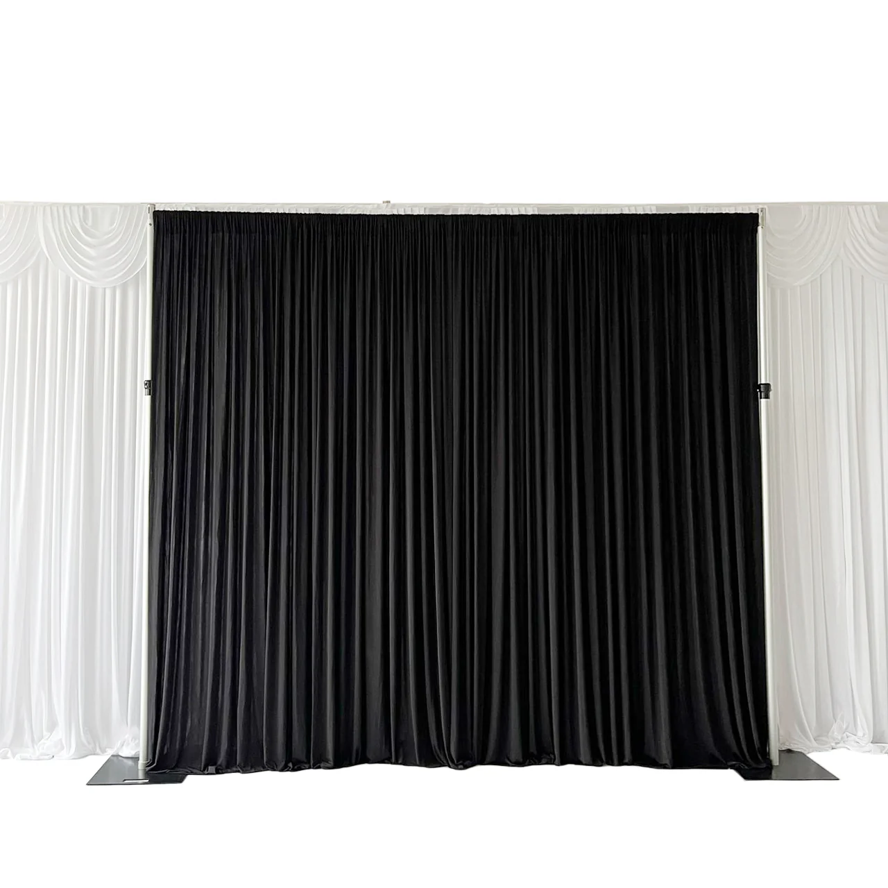 Lycra Backdrop Convertible Panels - Black (1.6x3m) - Image 5