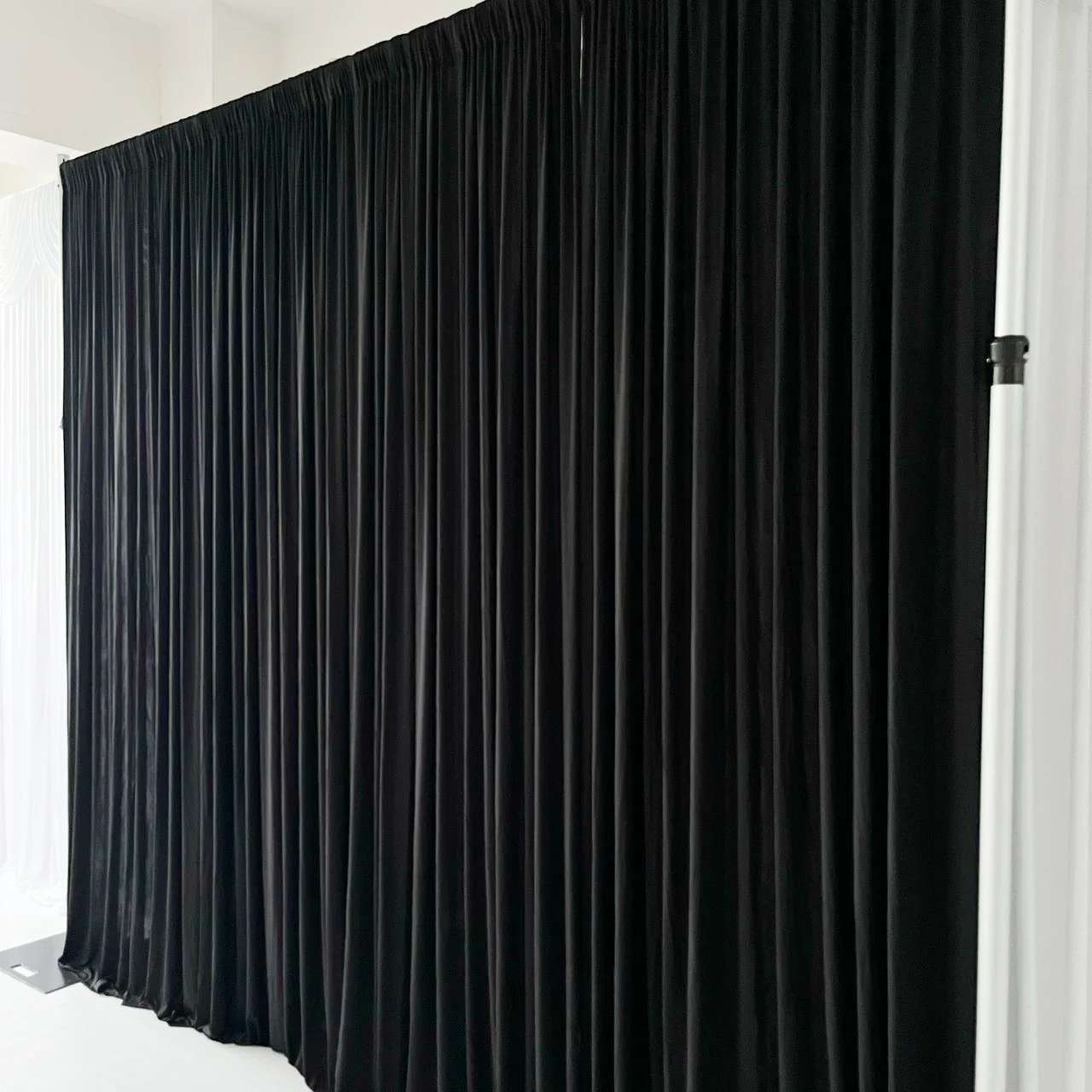 Lycra Backdrop Convertible Panels - Black (1.6x3m) - Image 6